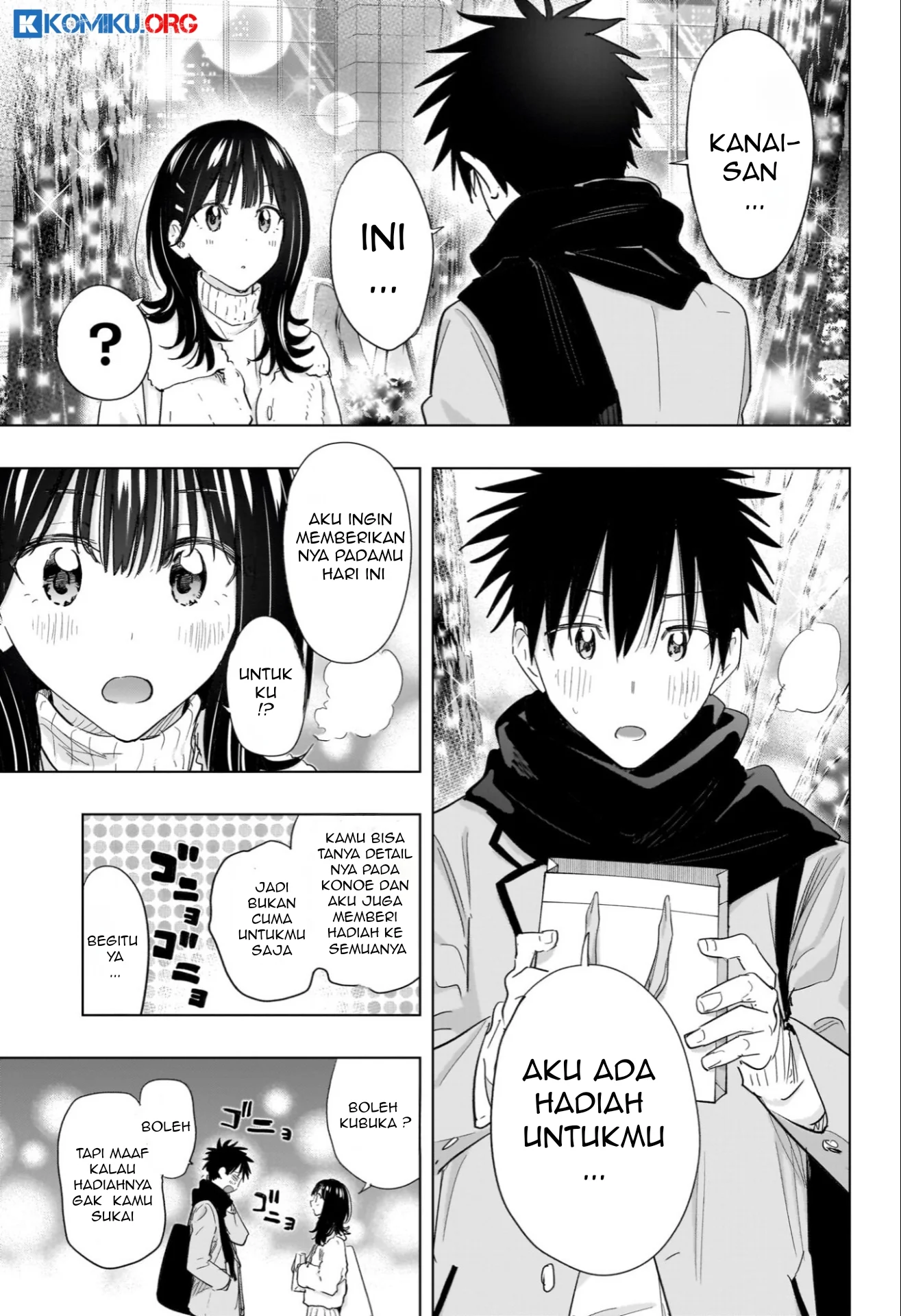 Hima-Ten! Bab 64 halaman 17