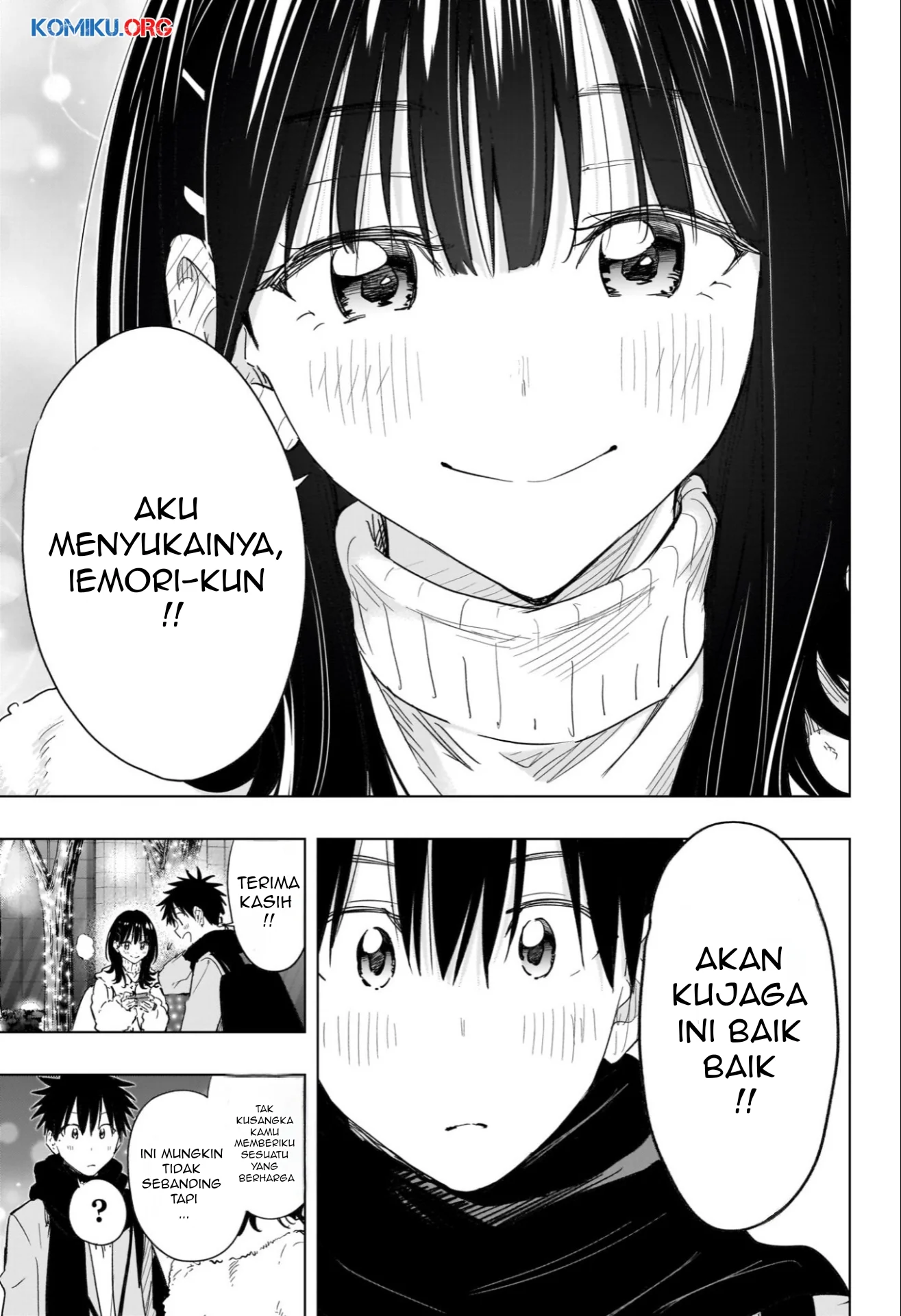 Hima-Ten! Bab 64 halaman 19