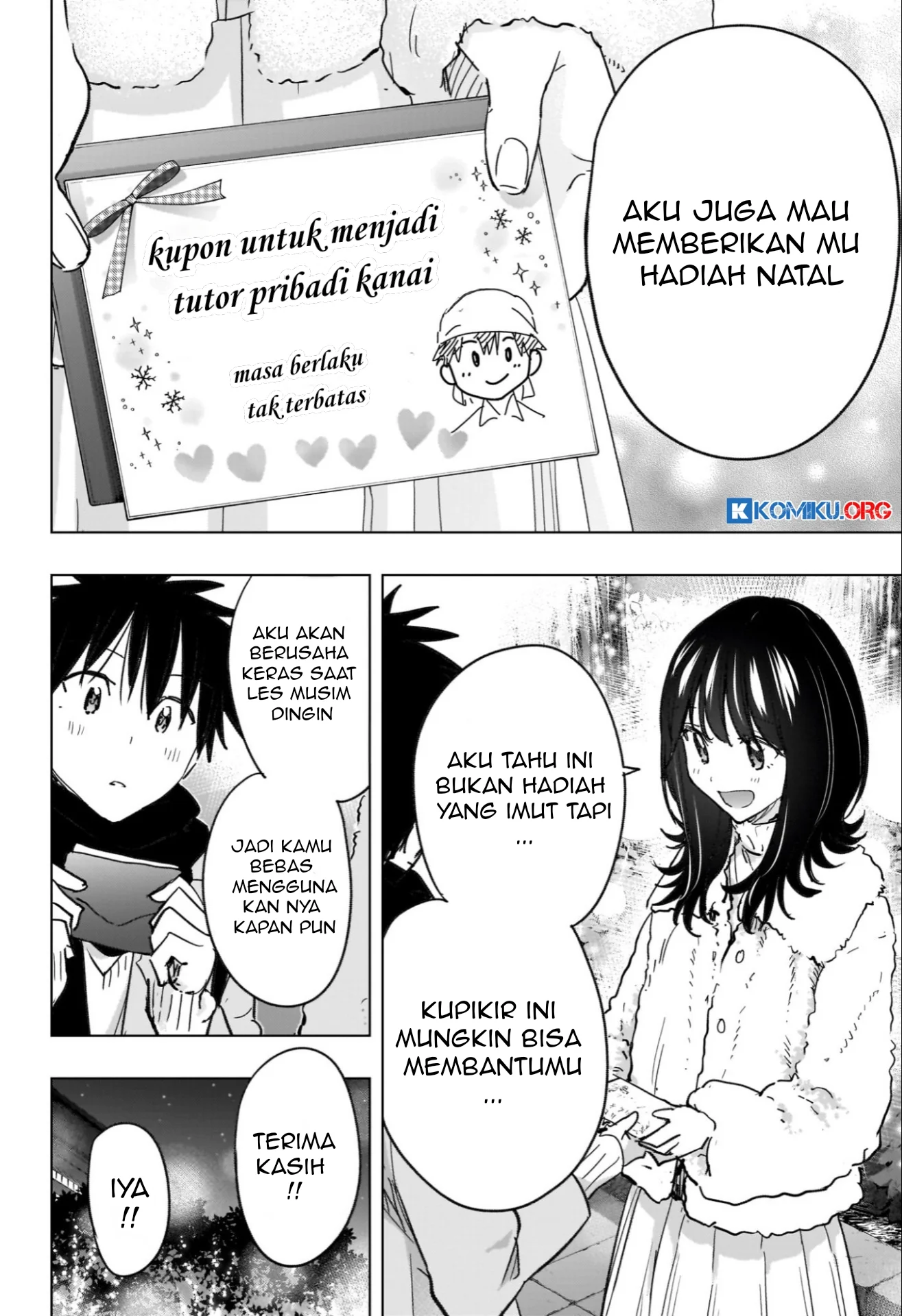 Hima-Ten! Bab 64 halaman 20
