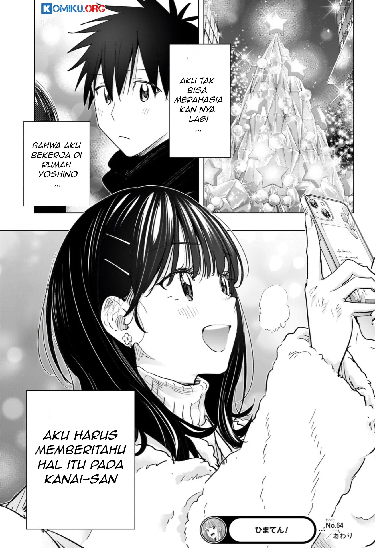 Hima-Ten! Bab 64 halaman 21