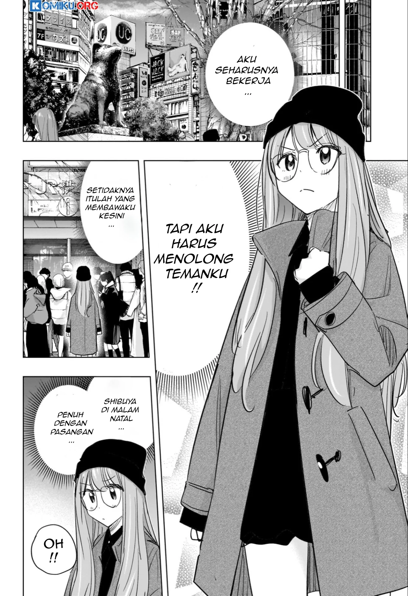 Hima-Ten! Bab 65 halaman 9