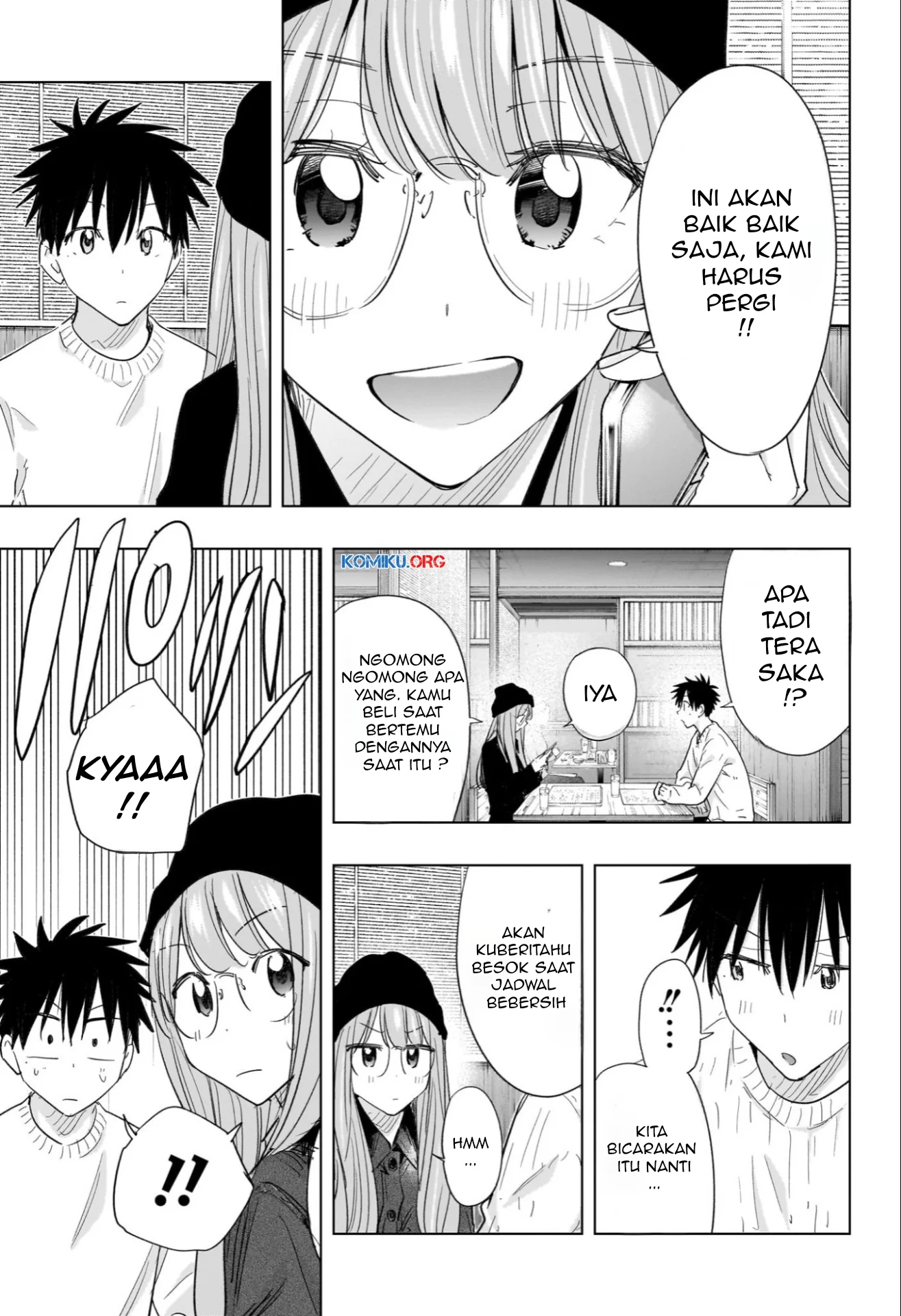 Hima-Ten! Bab 65 halaman 16