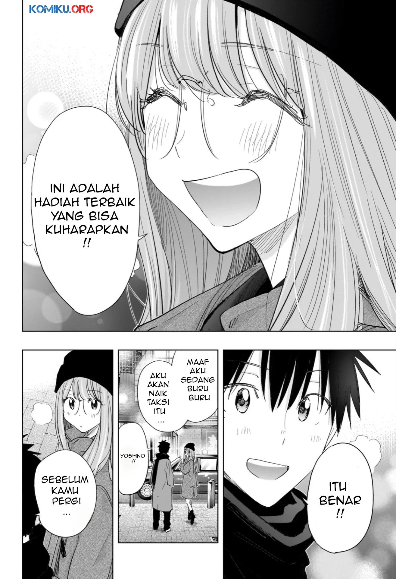 Hima-Ten! Bab 65 halaman 19