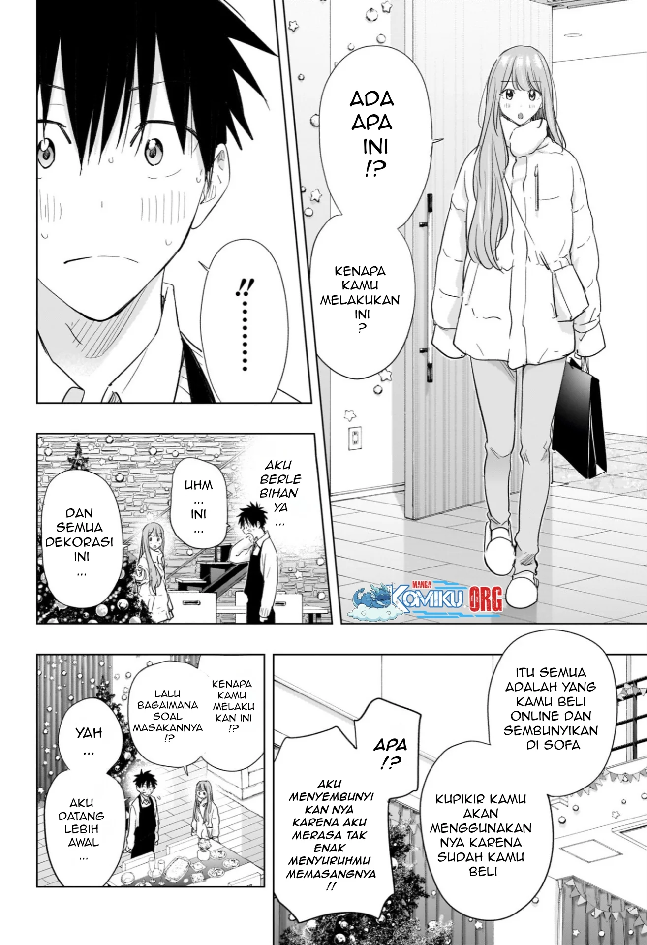Hima-Ten! chapter 66 halaman 7