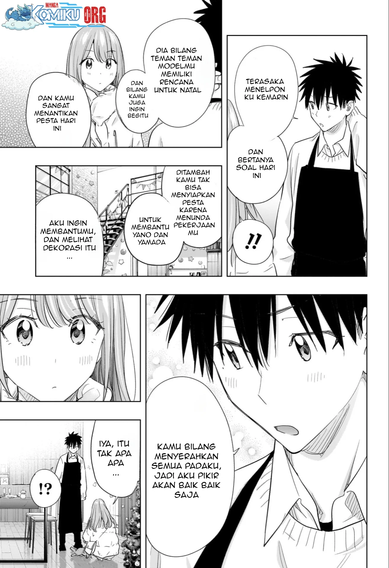 Hima-Ten! chapter 66 halaman 8