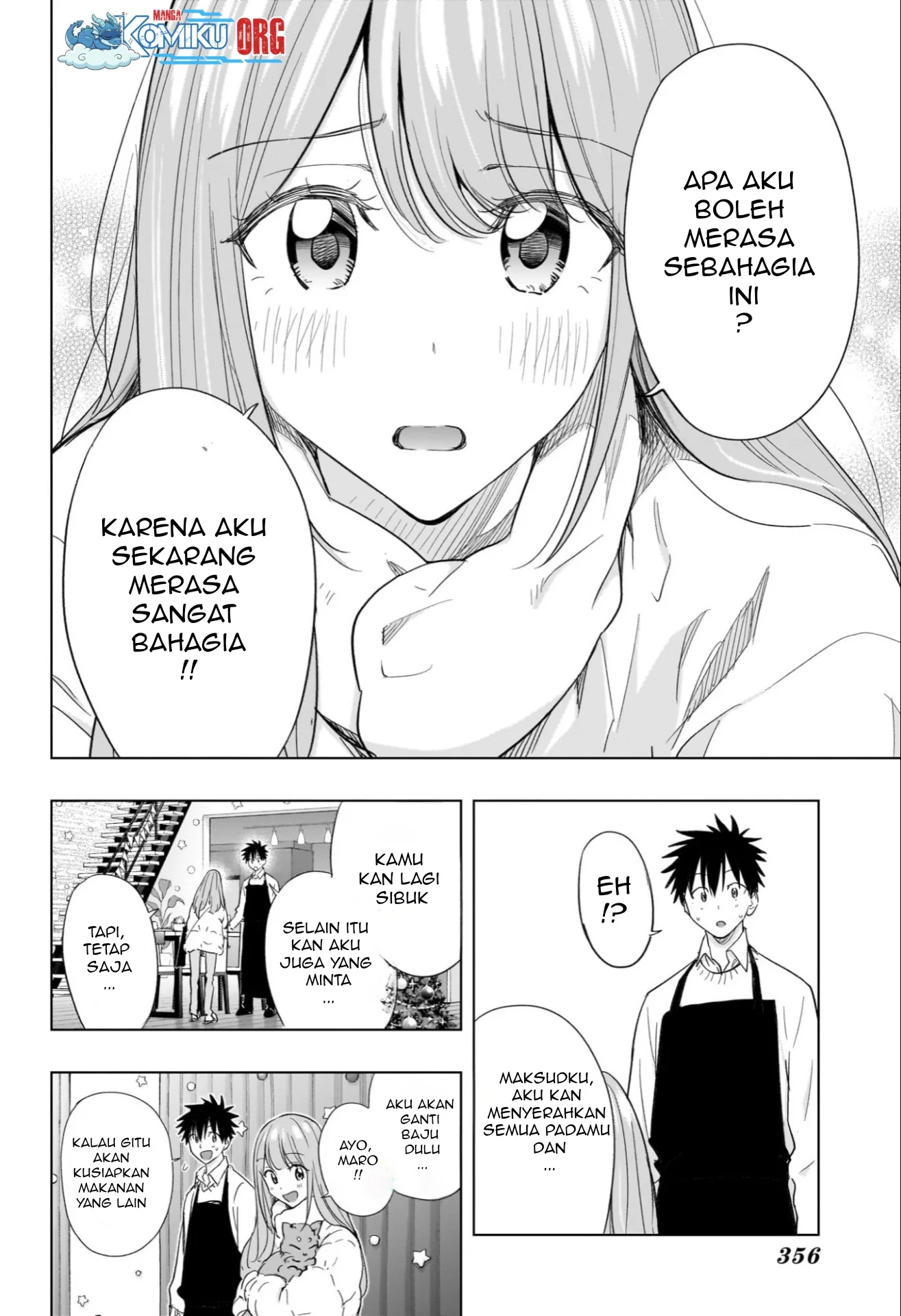 Hima-Ten! chapter 66 halaman 9