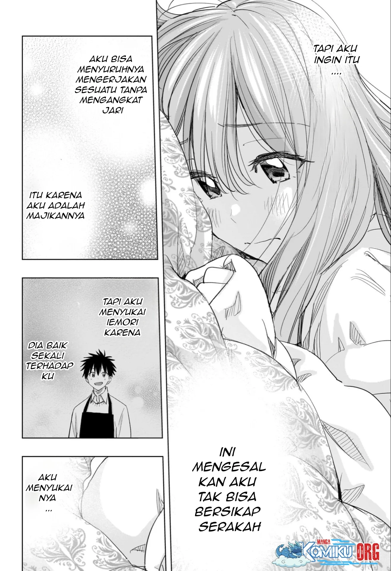 Hima-Ten! chapter 66 halaman 11
