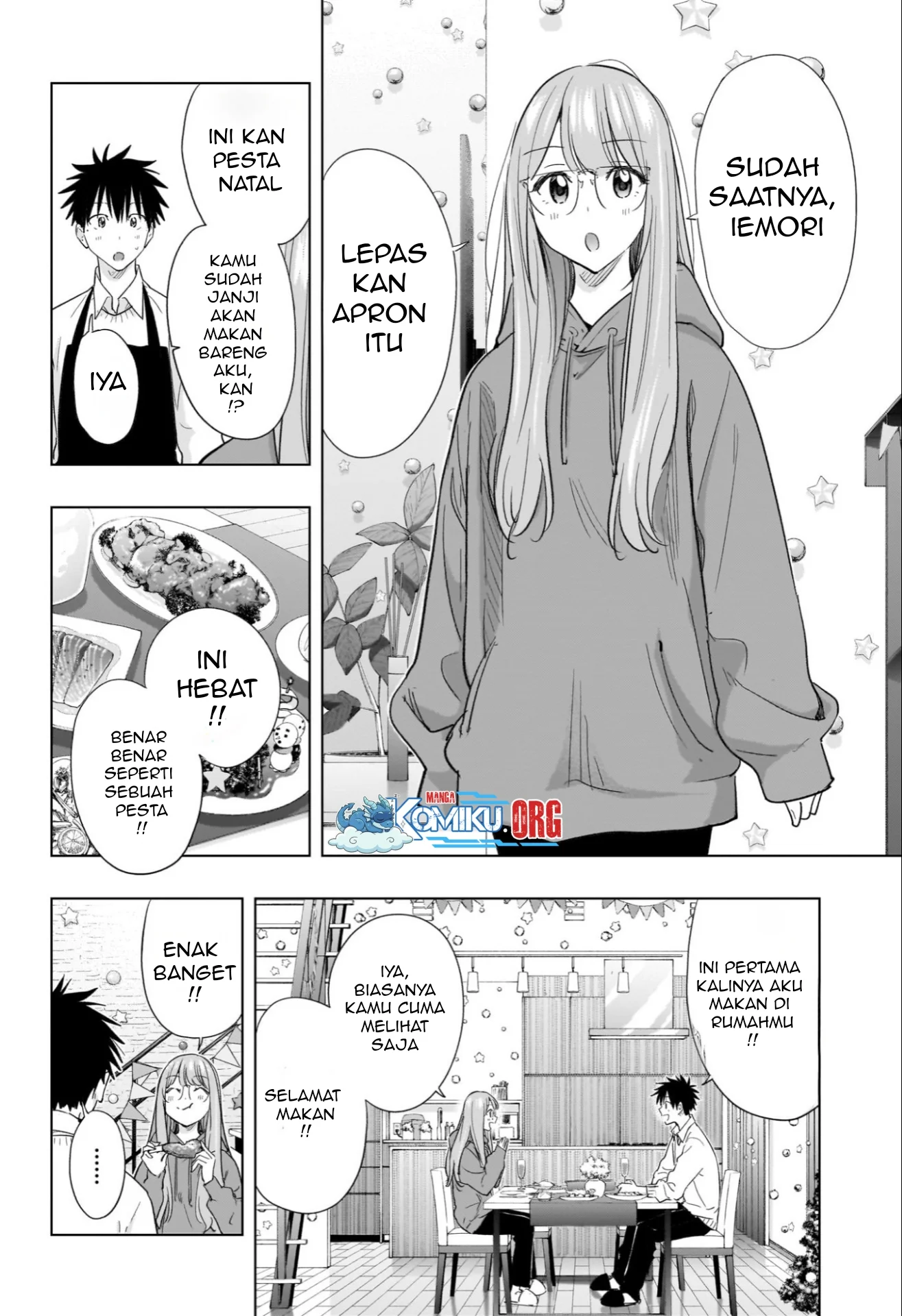 Hima-Ten! chapter 66 halaman 13