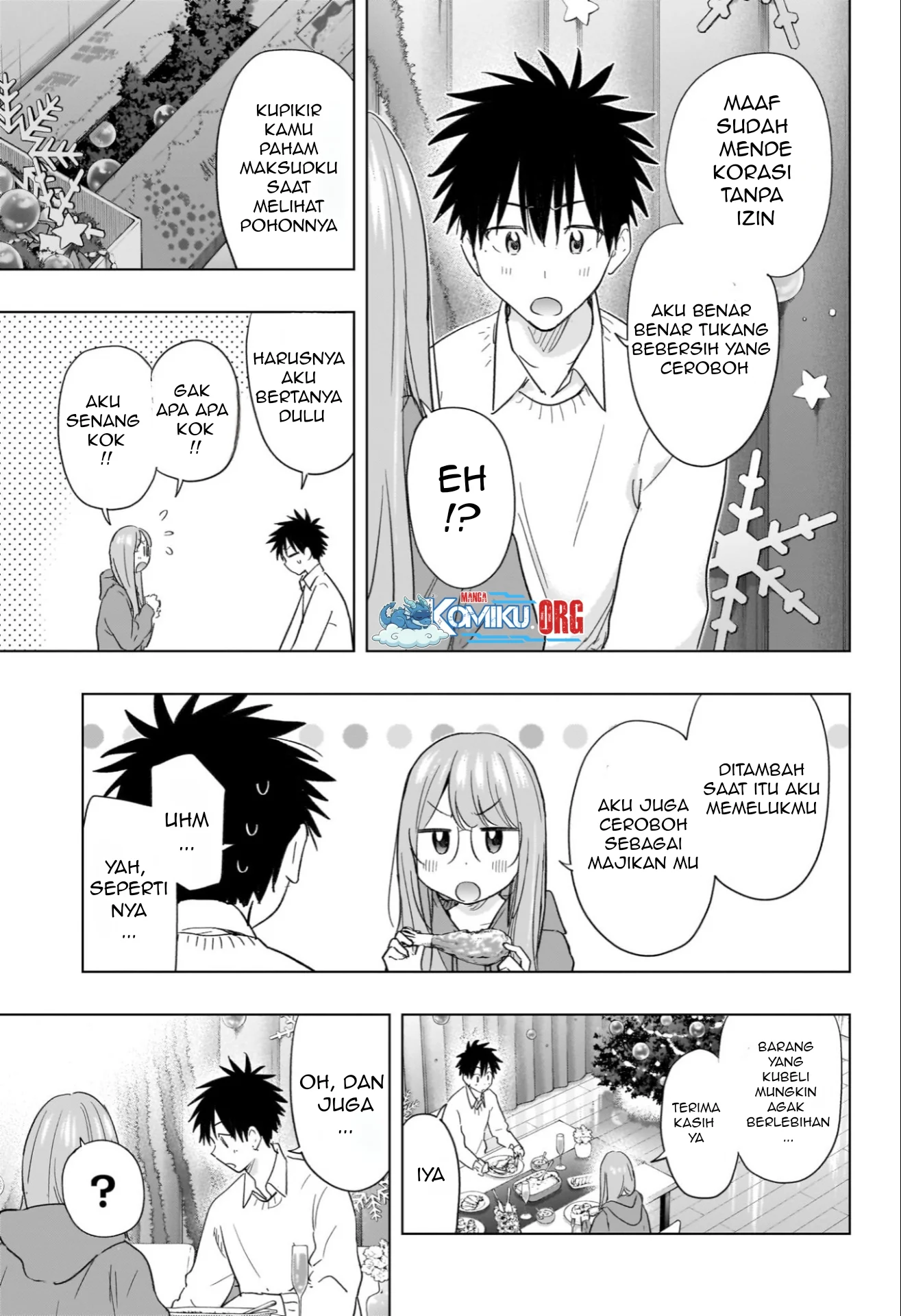 Hima-Ten! chapter 66 halaman 14