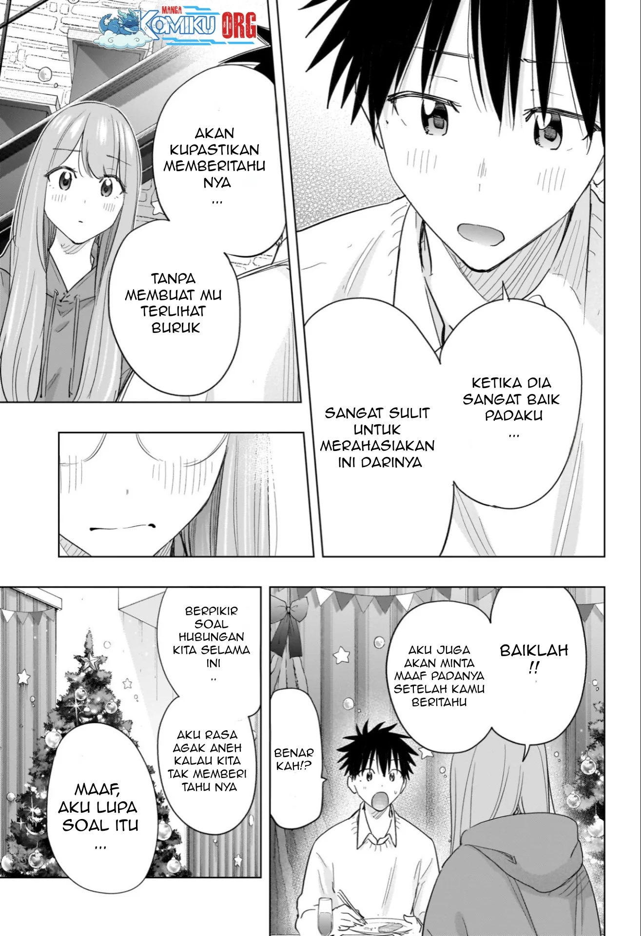 Hima-Ten! chapter 66 halaman 18
