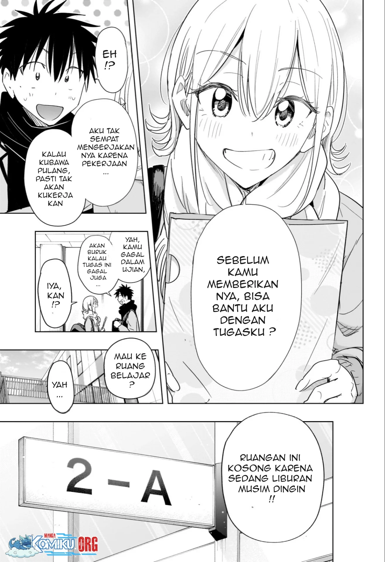 Hima-Ten! Bab 67 halaman 8