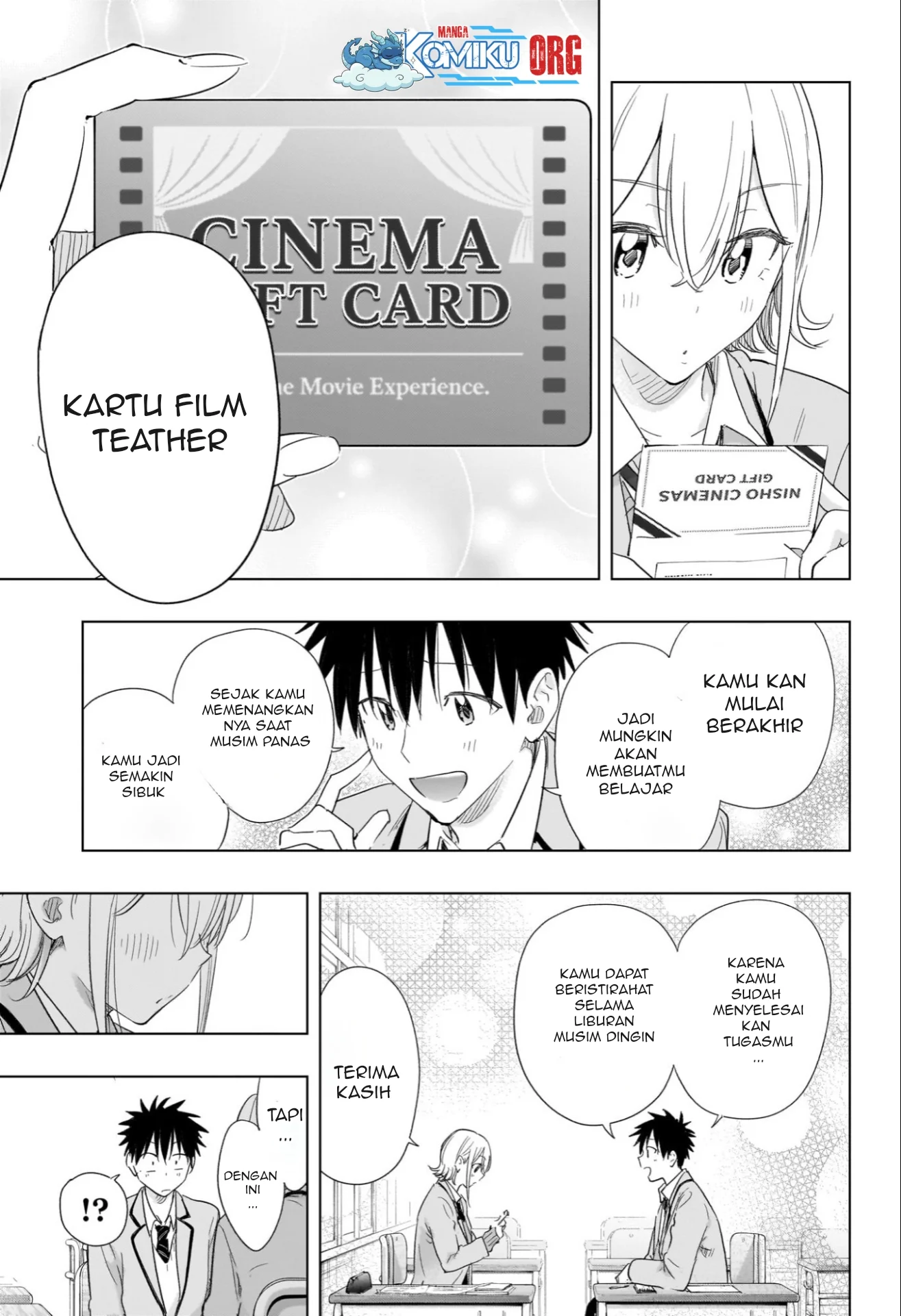 Hima-Ten! Bab 67 halaman 16