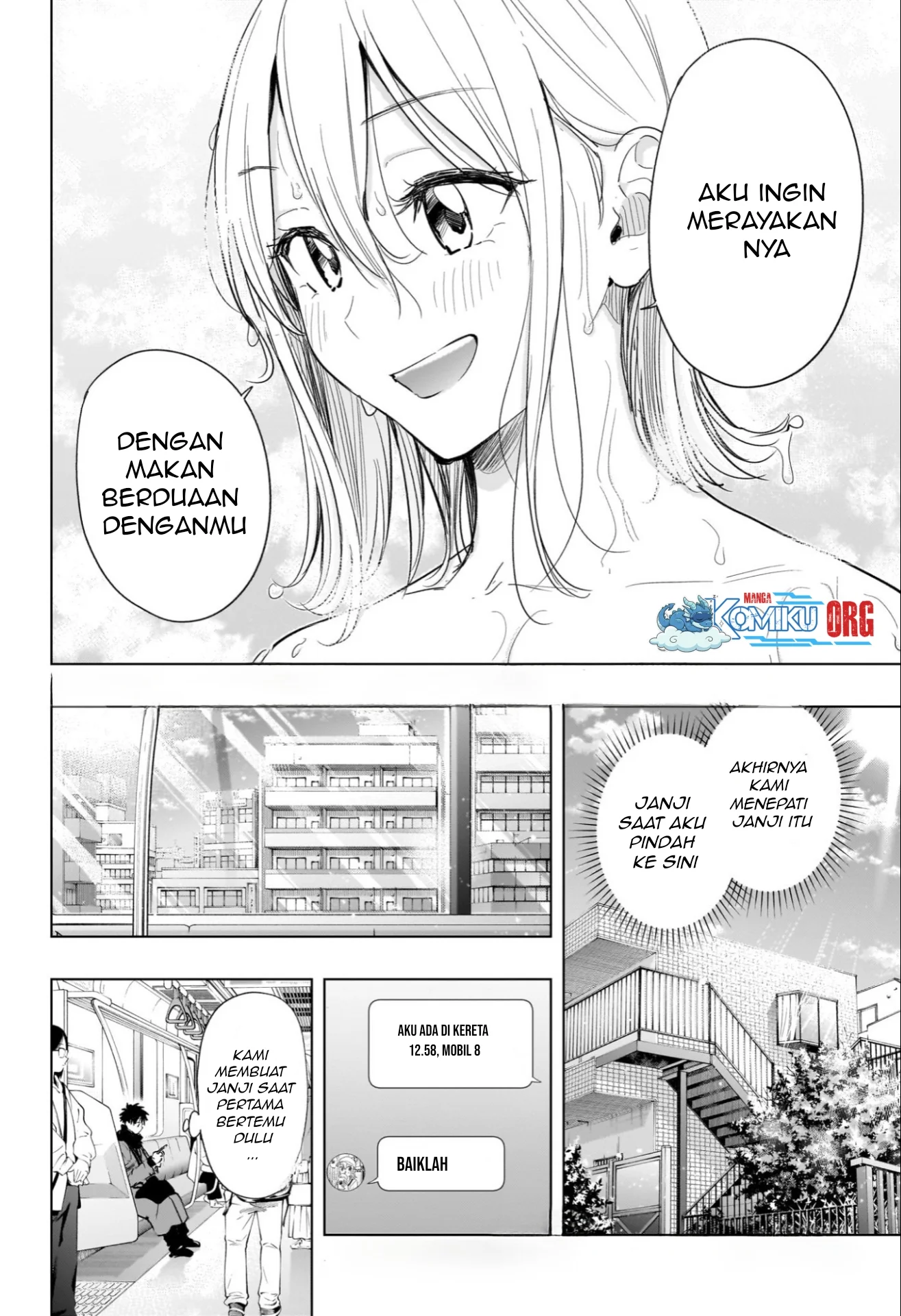Hima-Ten! Bab 68 halaman 3