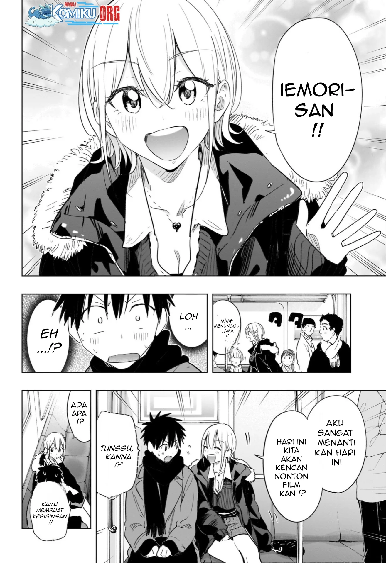 Hima-Ten! Bab 68 halaman 5