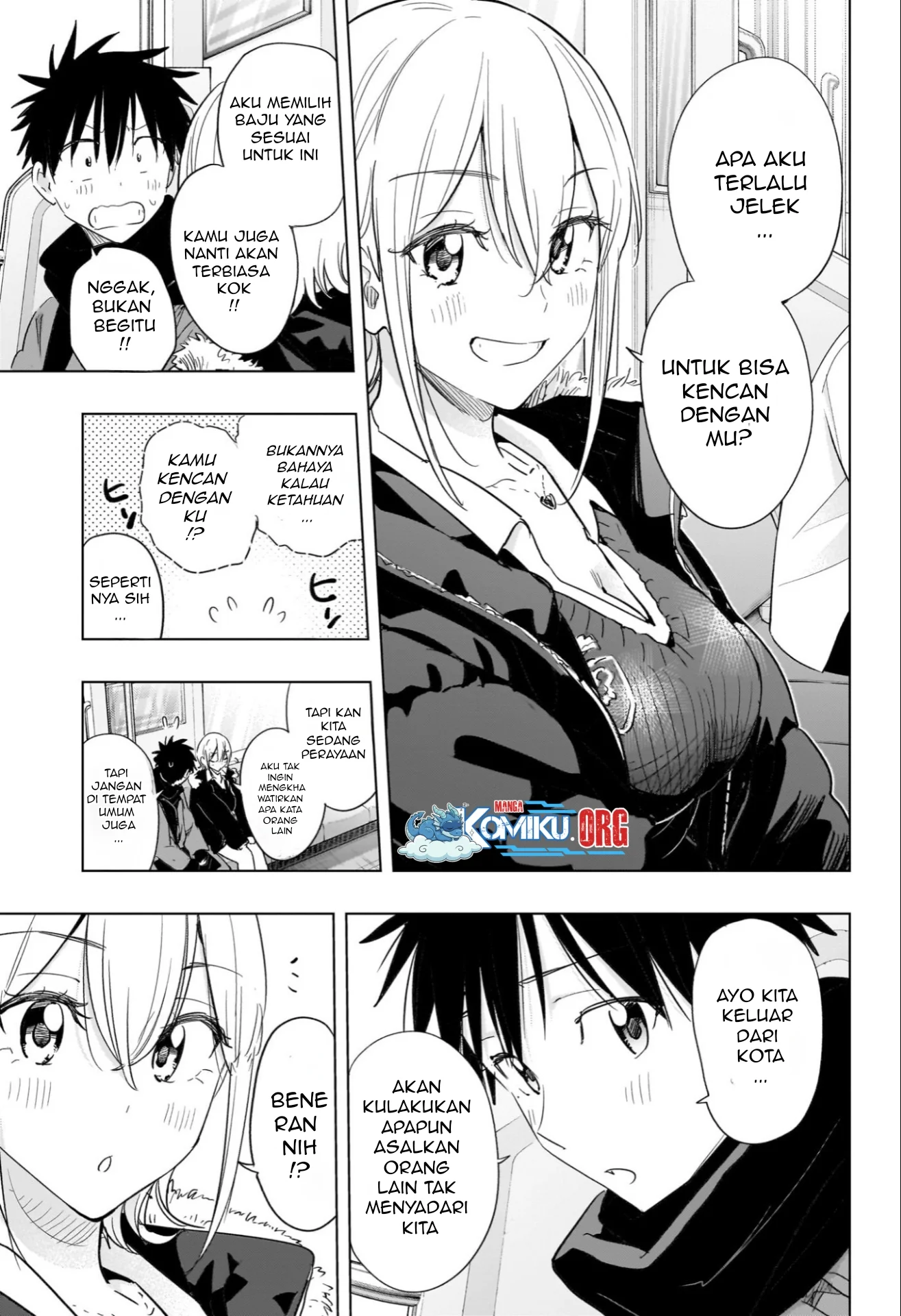 Hima-Ten! Bab 68 halaman 6