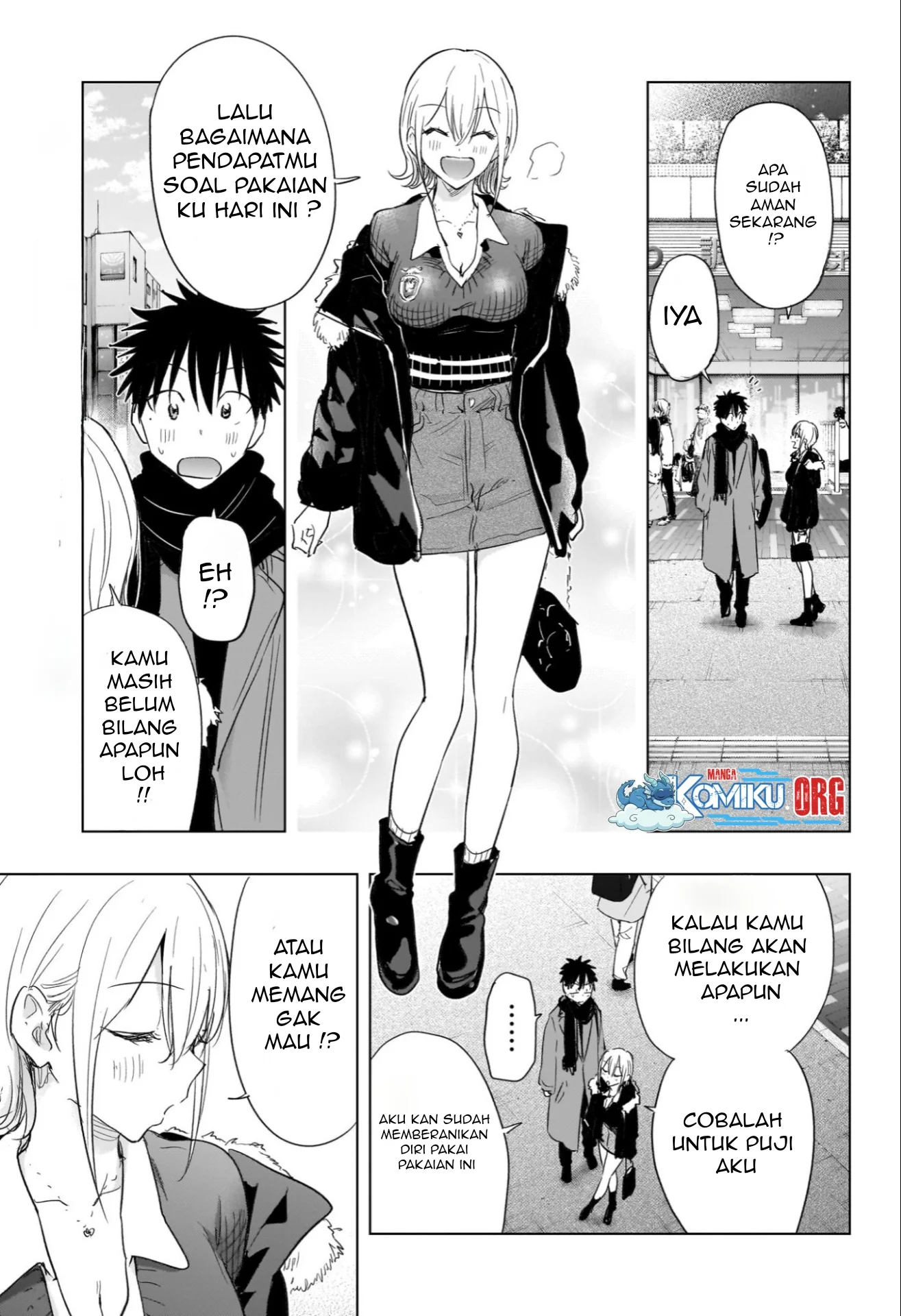 Hima-Ten! Bab 68 halaman 8