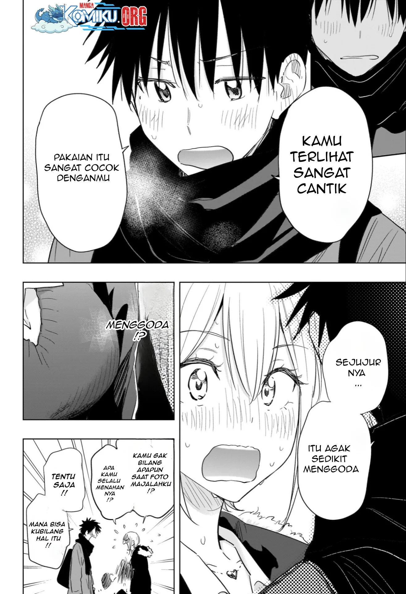 Hima-Ten! Bab 68 halaman 9