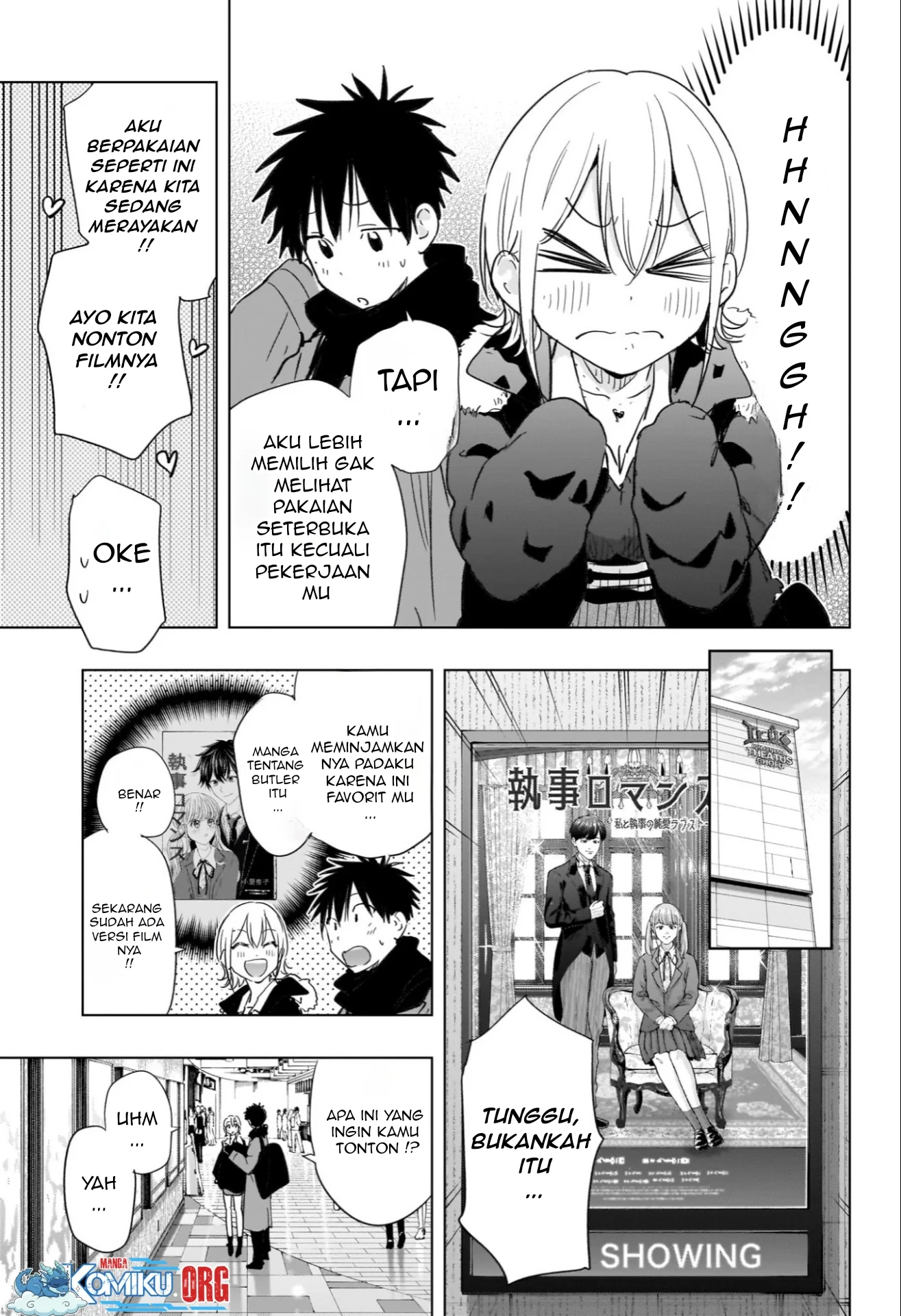 Hima-Ten! Bab 68 halaman 10