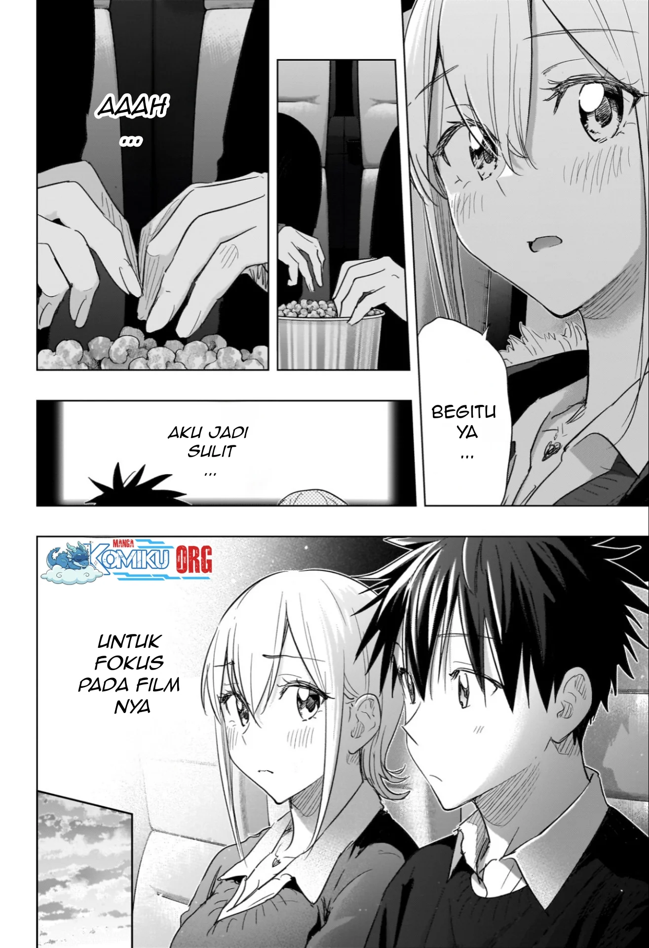 Hima-Ten! Bab 68 halaman 13