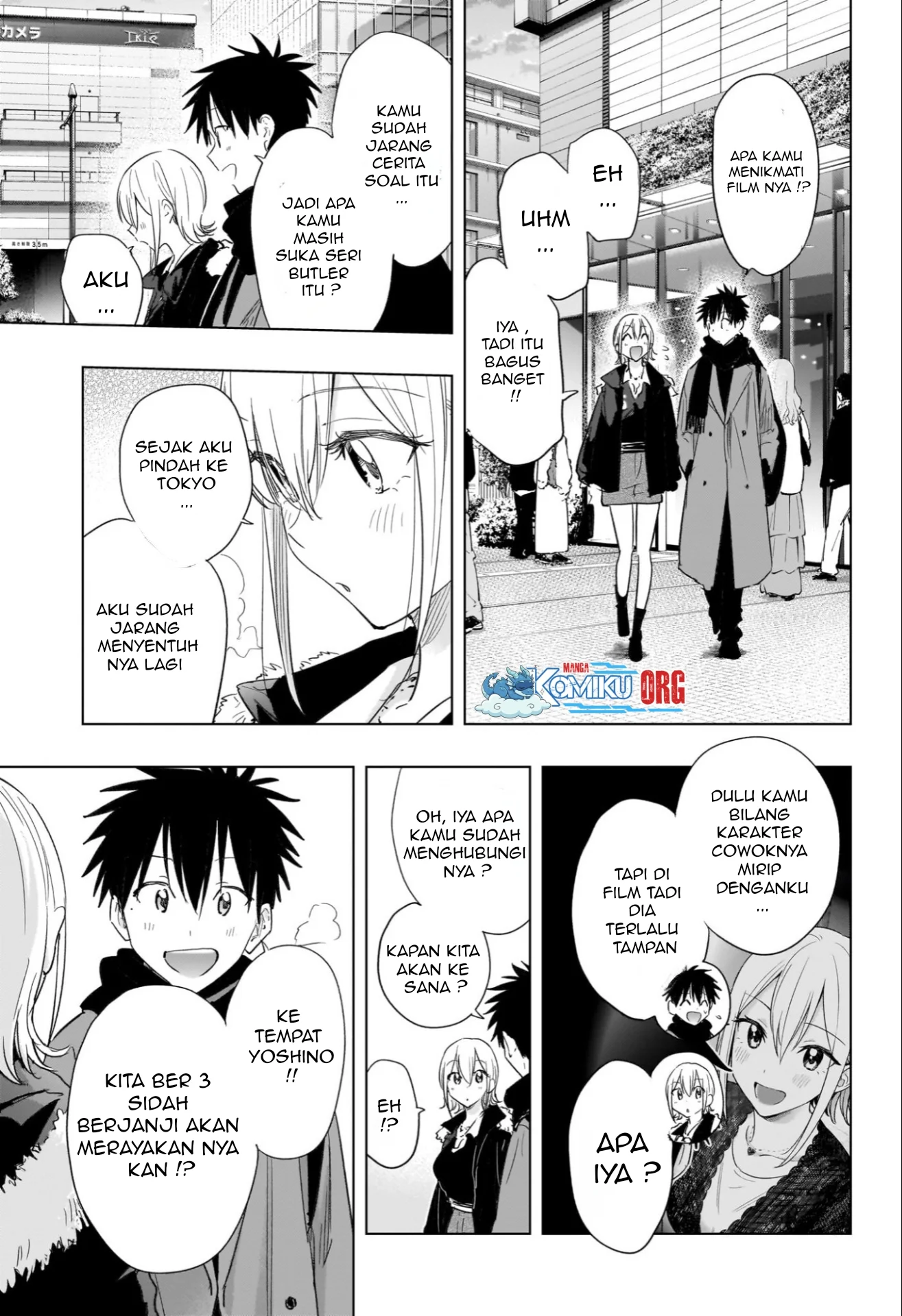 Hima-Ten! Bab 68 halaman 14