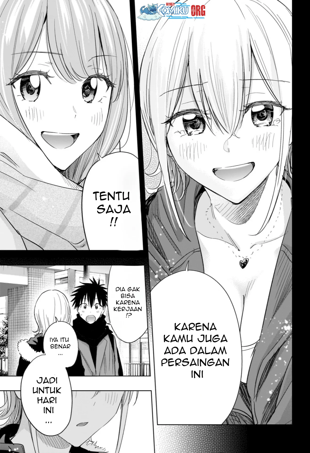 Hima-Ten! Bab 68 halaman 18