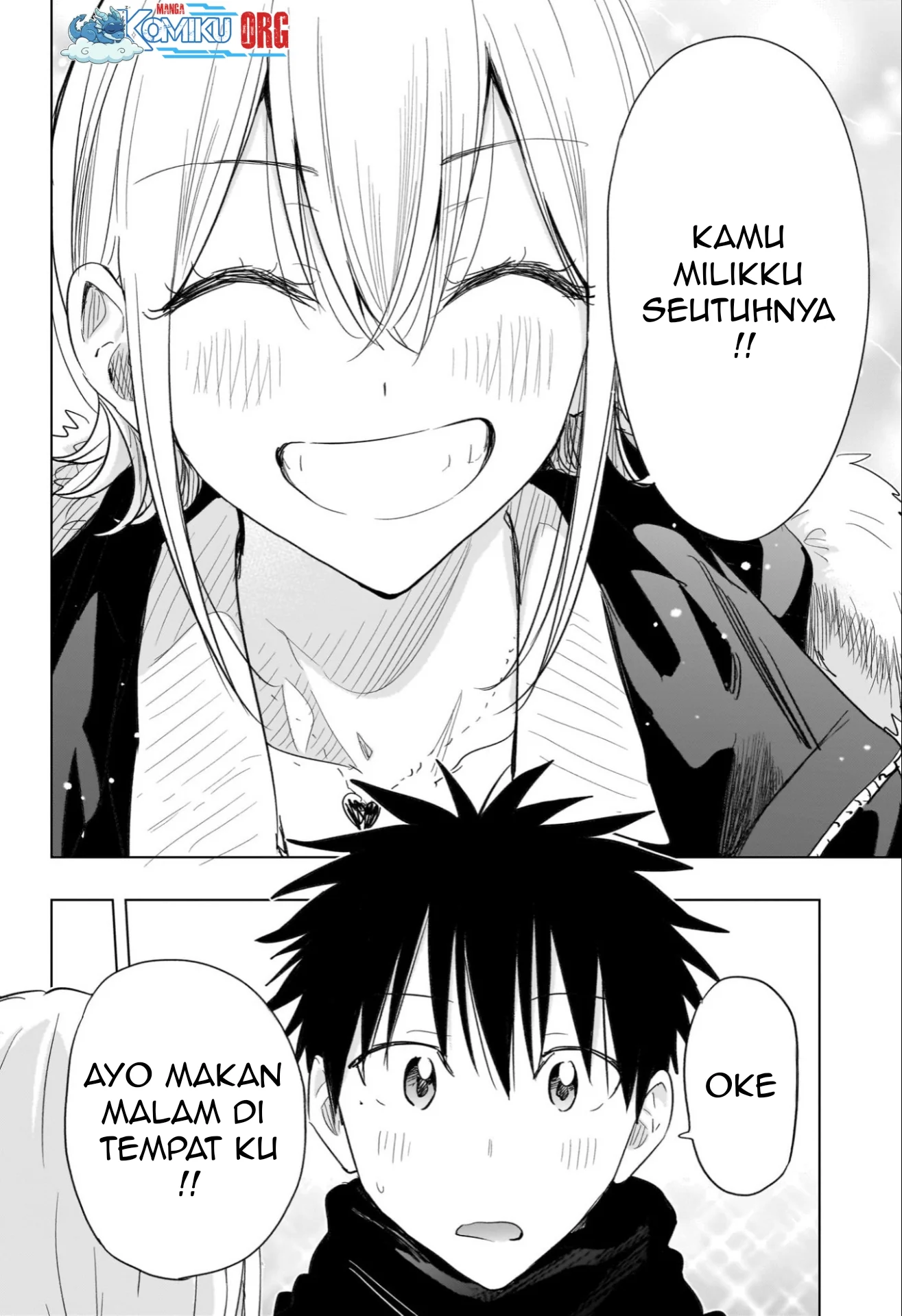 Hima-Ten! Bab 68 halaman 19