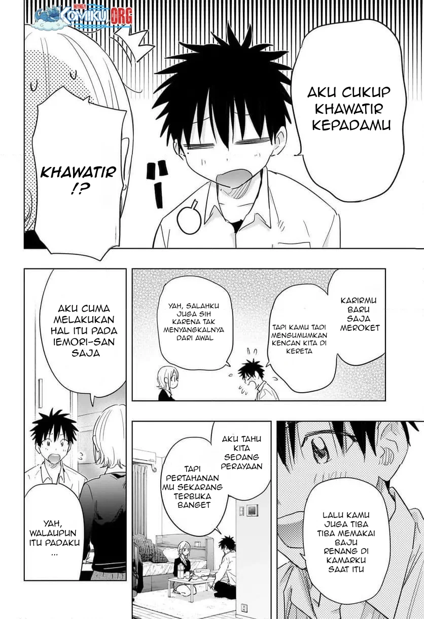 Hima-Ten! Bab 69 halaman 13