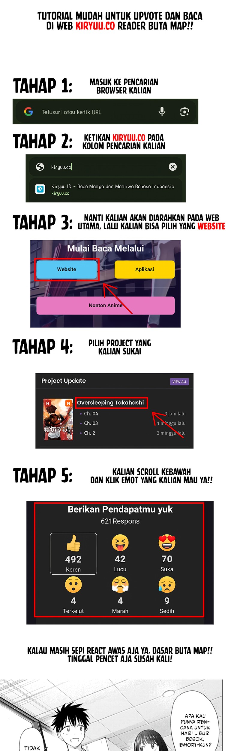 Hima-Ten! Bab 7 halaman 1