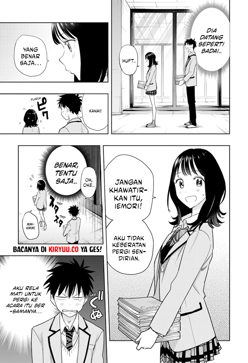 Hima-Ten! Bab 7 halaman 8
