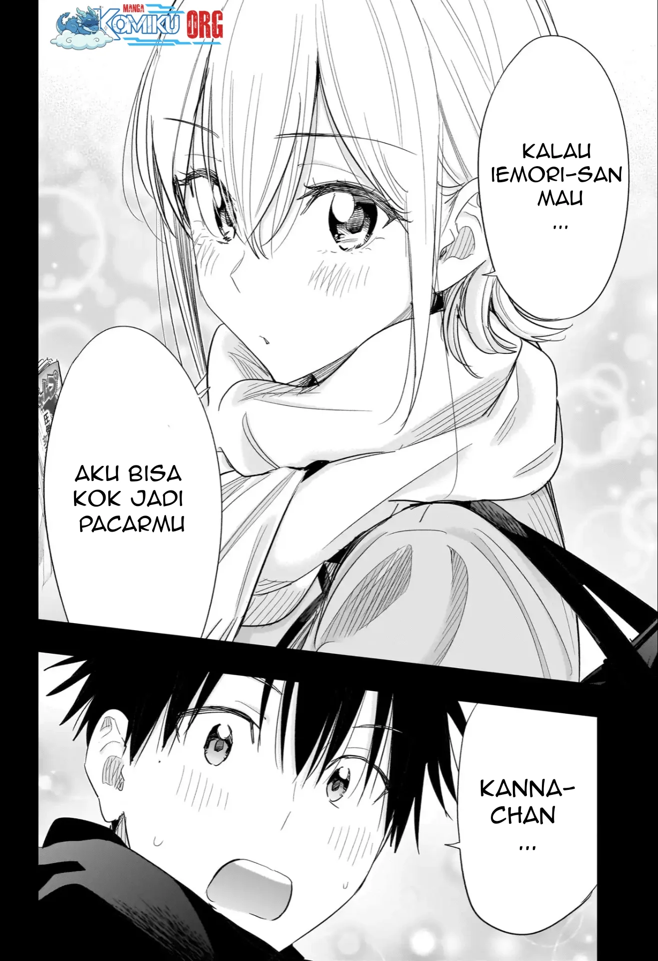Hima-Ten! Bab 70 halaman 3
