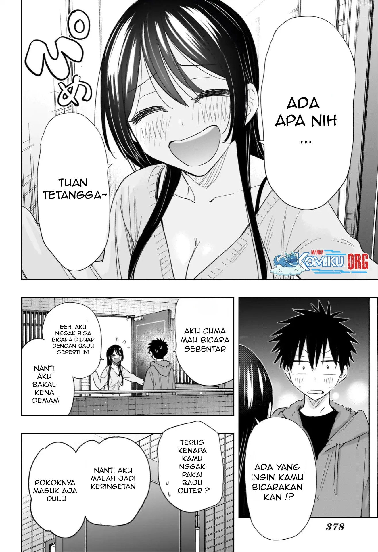 Hima-Ten! Bab 70 halaman 9