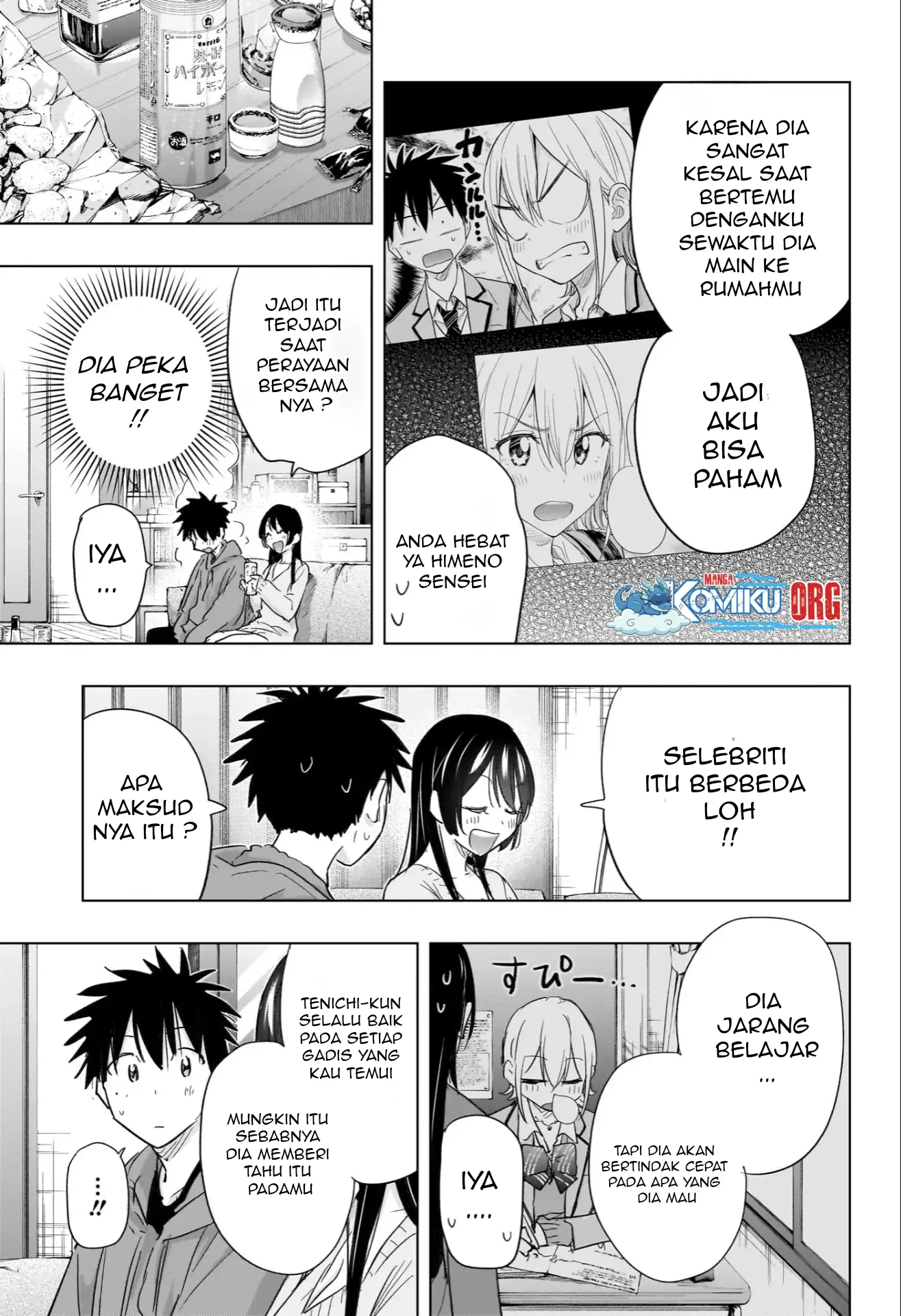 Hima-Ten! Bab 70 halaman 12