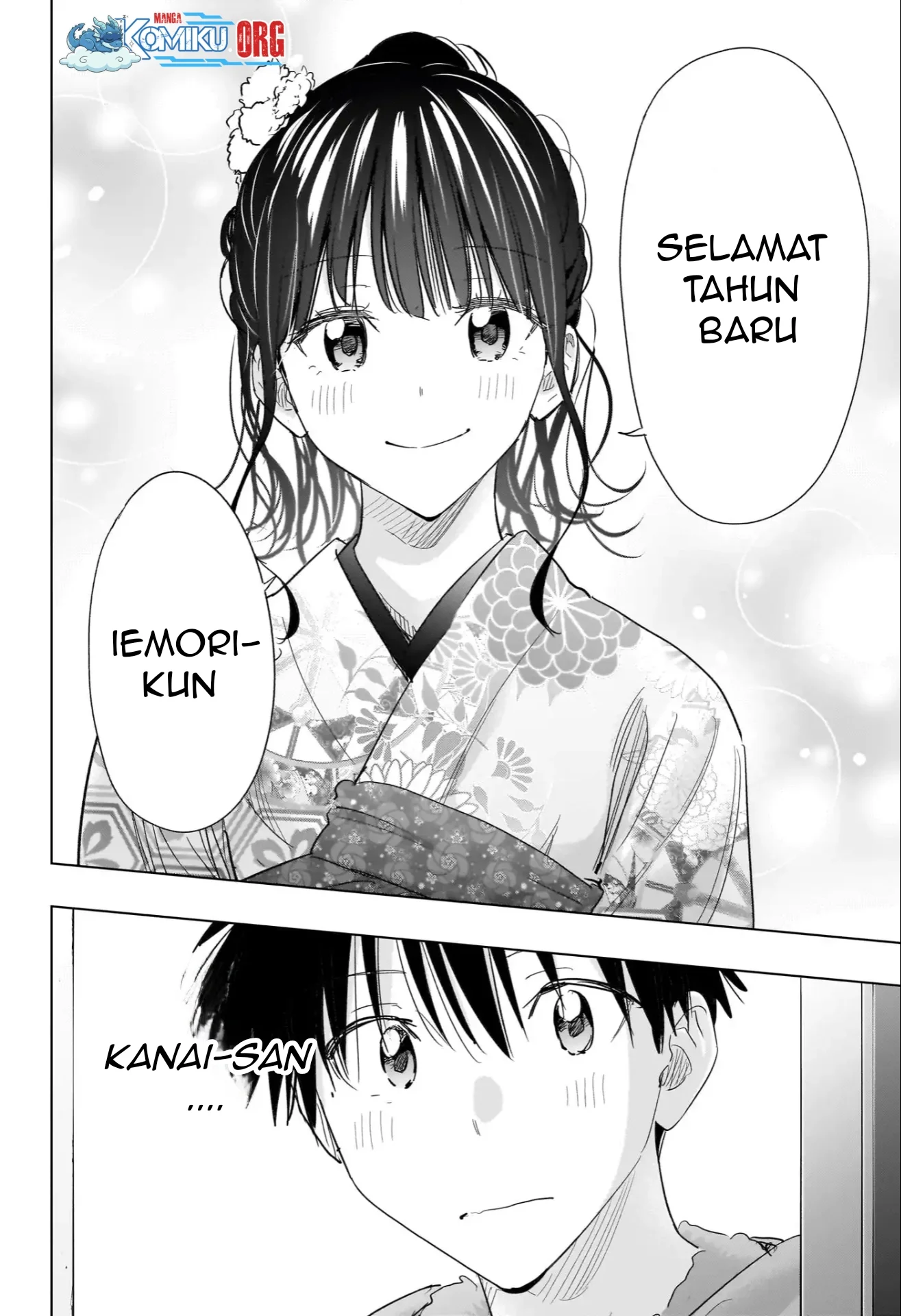 Hima-Ten! Bab 70 halaman 19