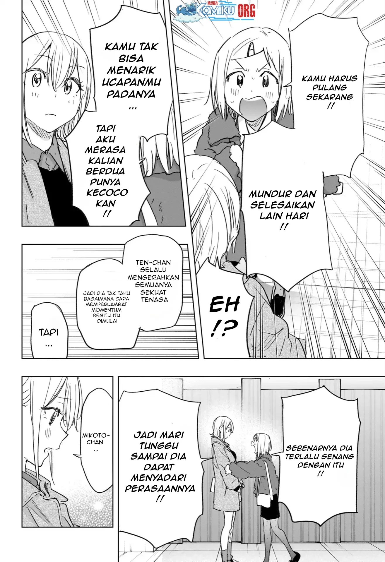 Hima-Ten! Bab 71 halaman 9