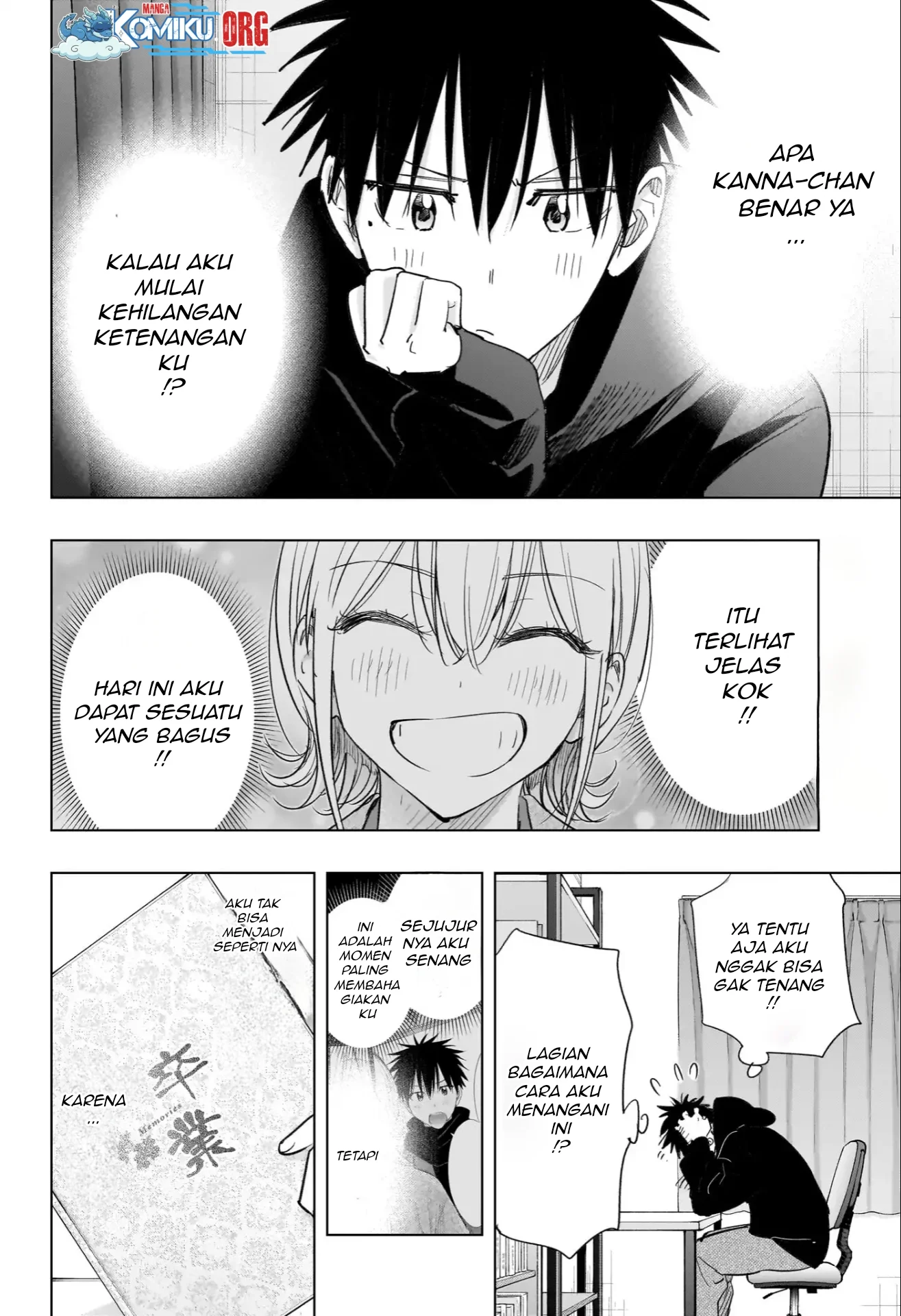 Hima-Ten! Bab 72 halaman 3