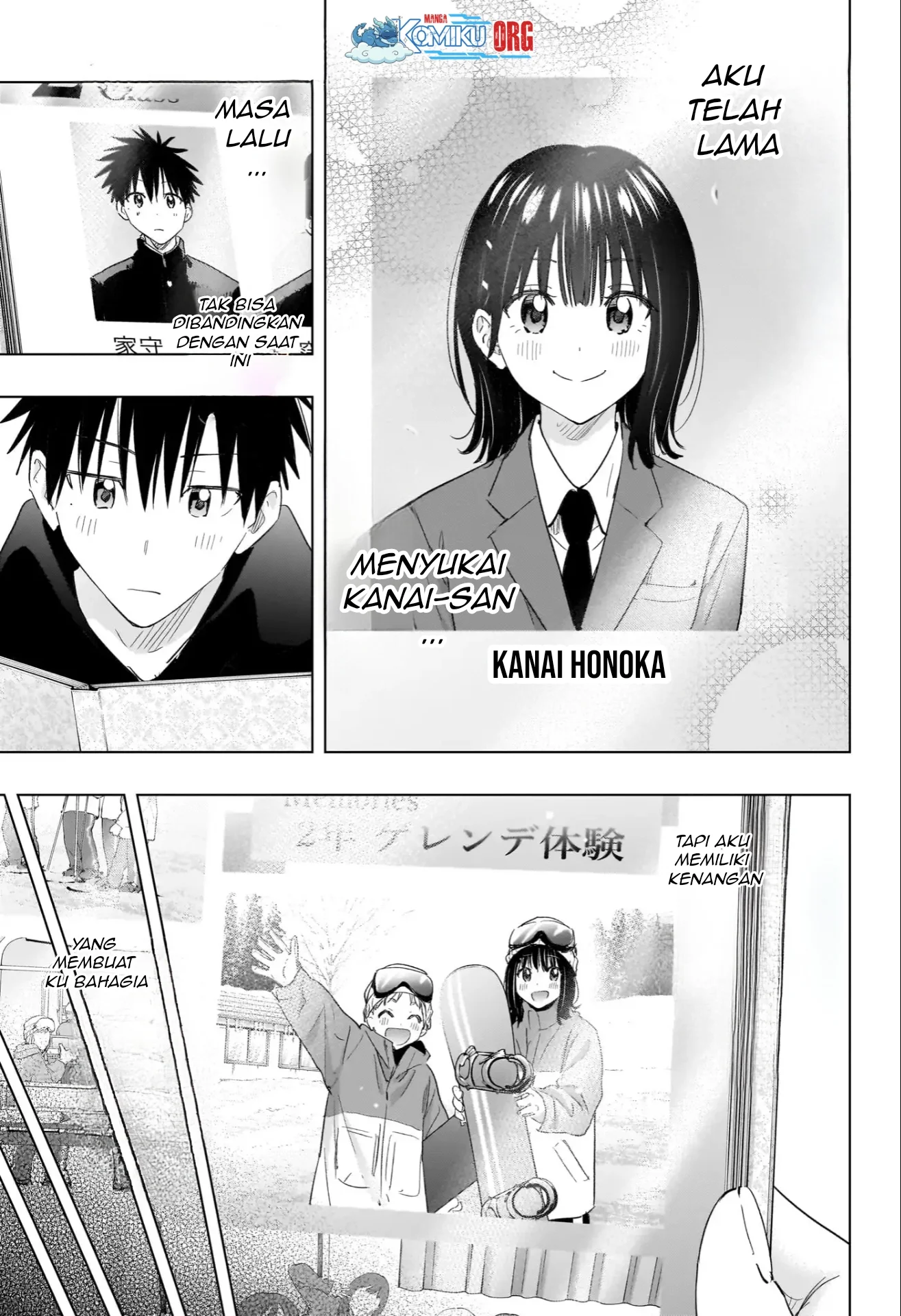 Hima-Ten! Bab 72 halaman 4