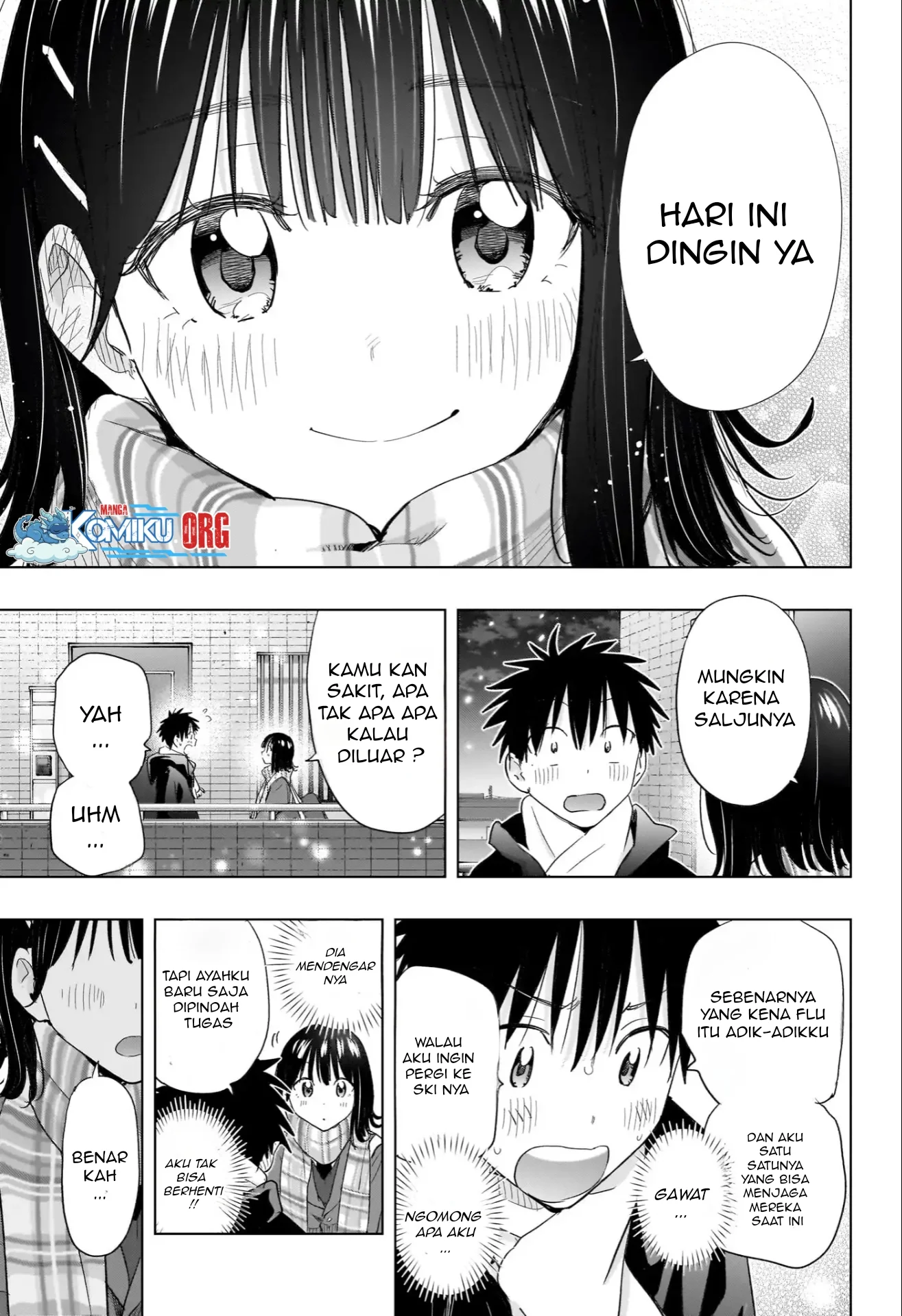 Hima-Ten! Bab 72 halaman 16