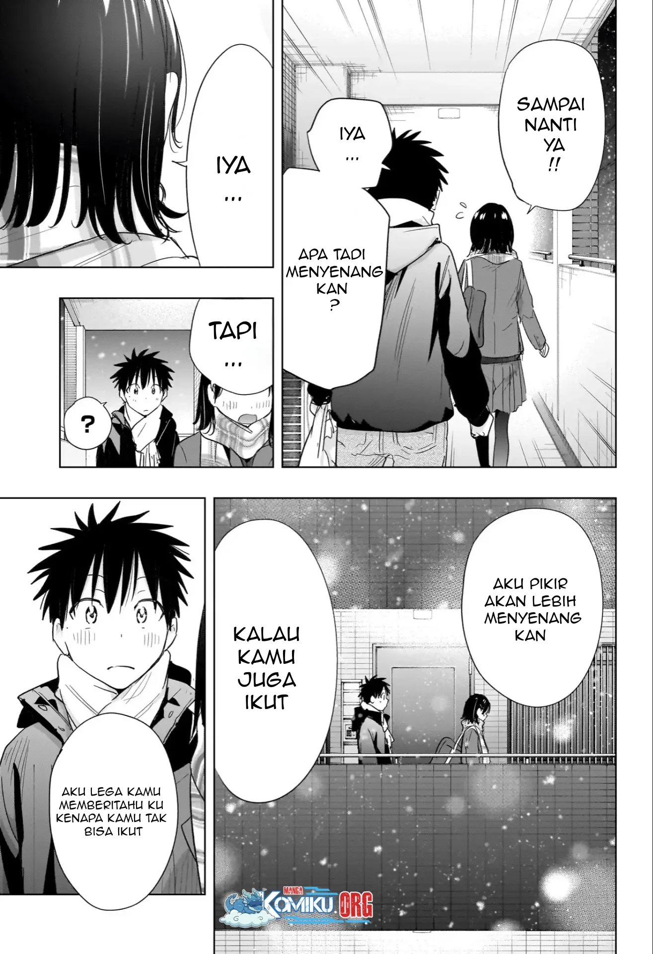 Hima-Ten! Bab 72 halaman 18