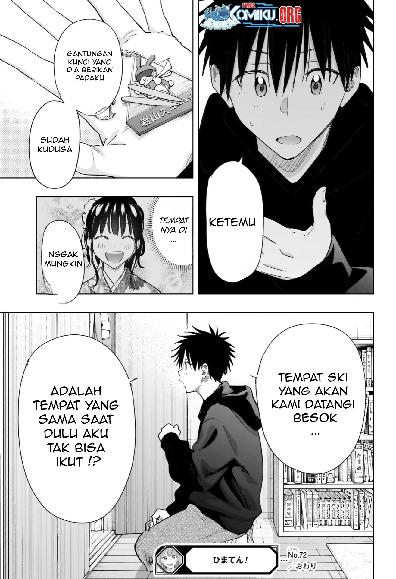 Hima-Ten! Bab 72 halaman 20