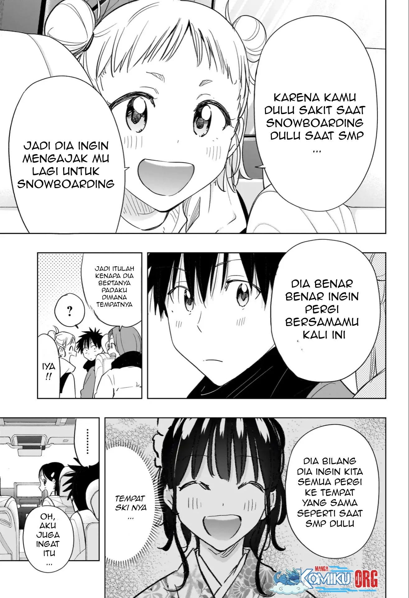 Hima-Ten! Bab 73 halaman 10