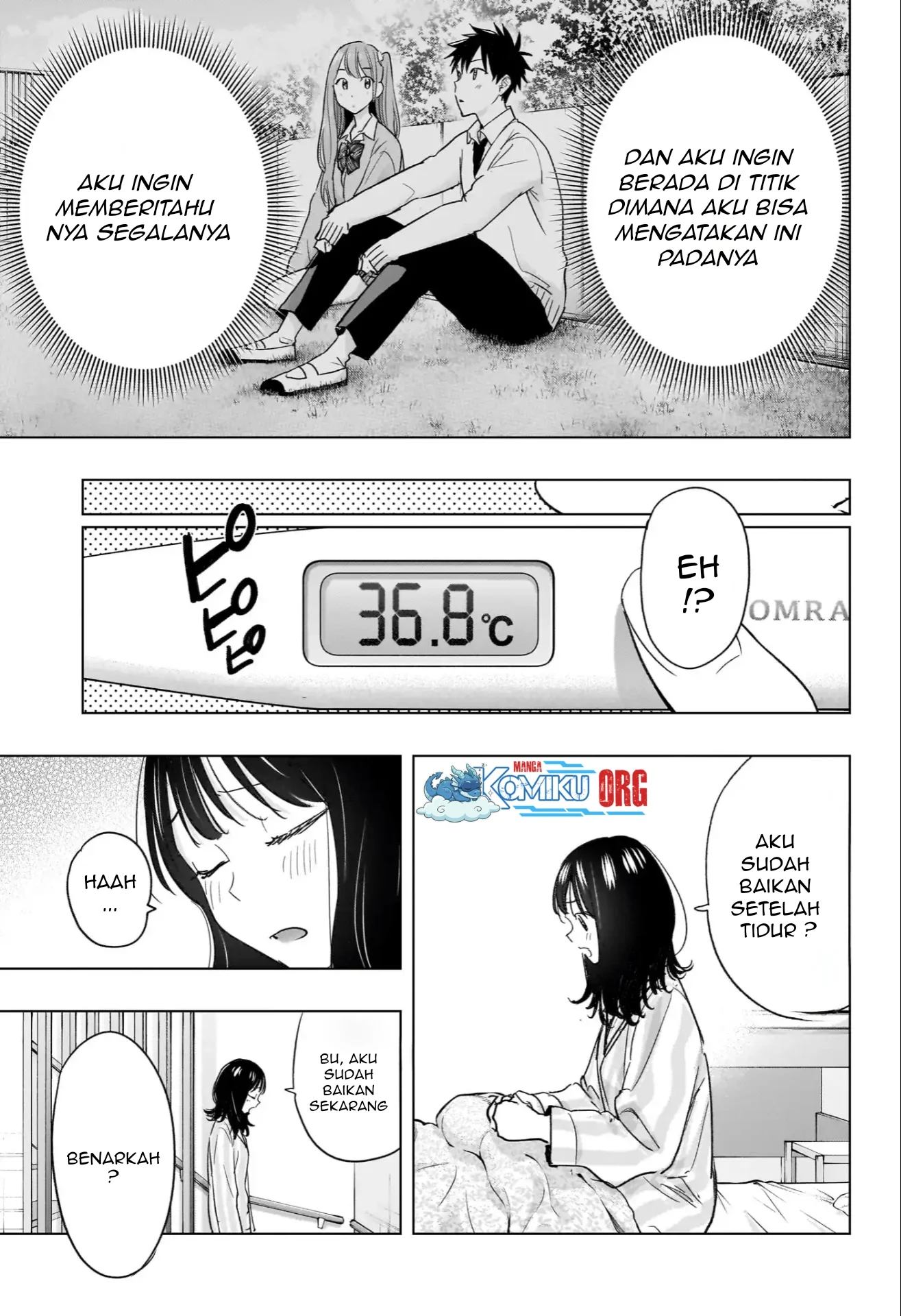 Hima-Ten! Bab 73 halaman 14