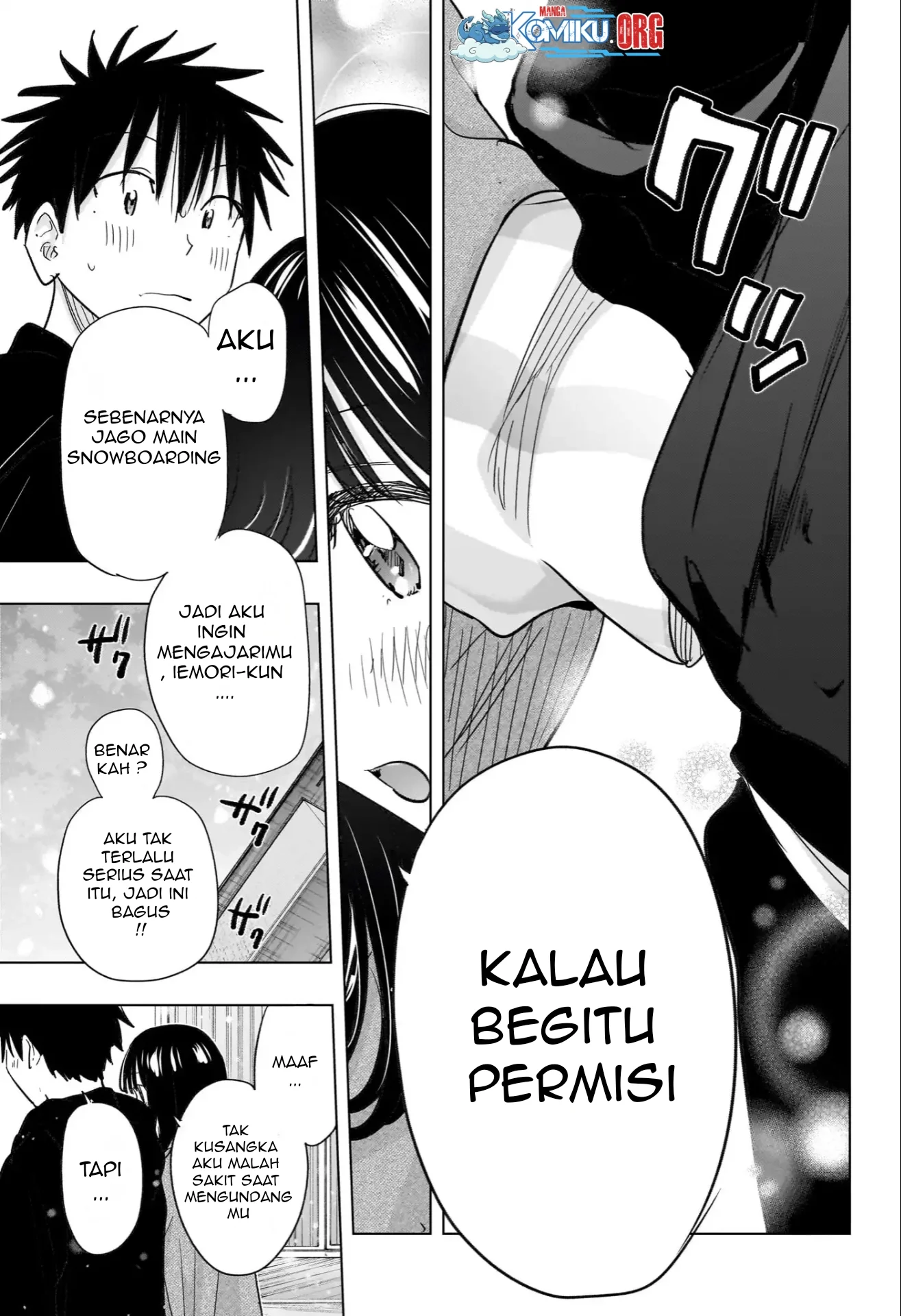 Hima-Ten! Bab 73 halaman 18