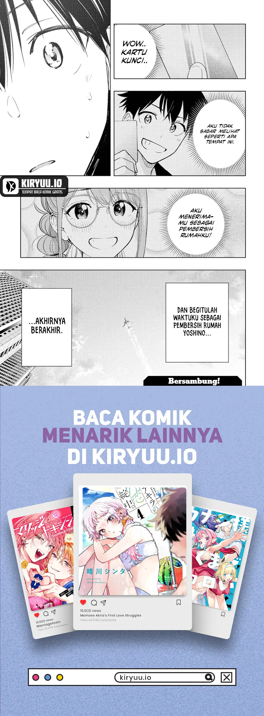 Hima-Ten! Bab 74 halaman 20