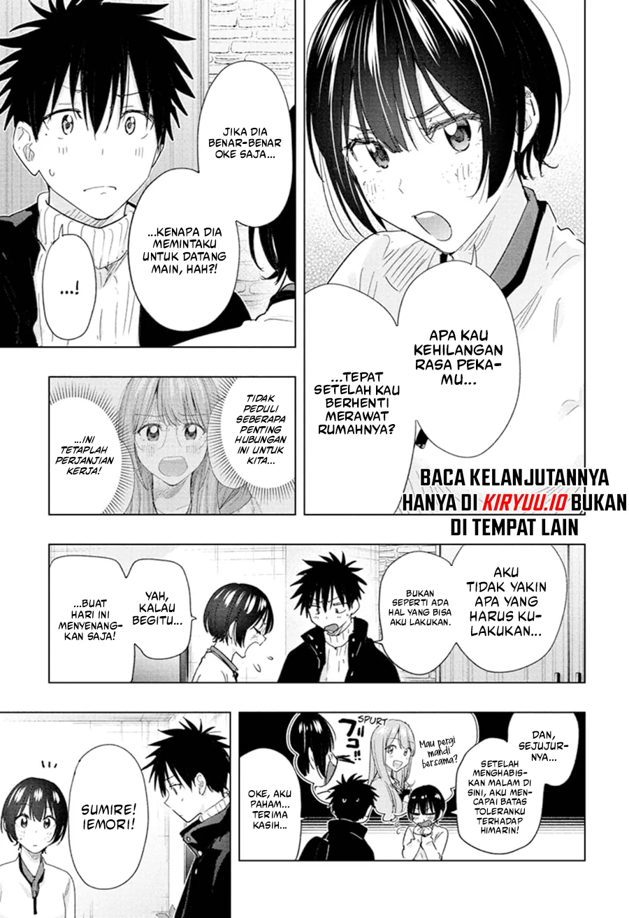 Hima-Ten! Bab 76 halaman 6