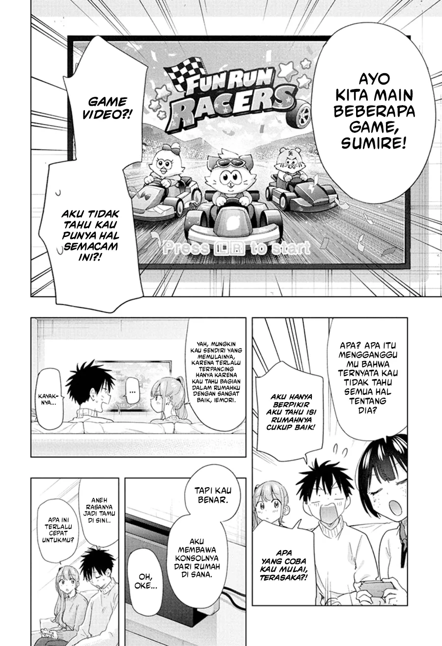 Hima-Ten! Bab 76 halaman 9