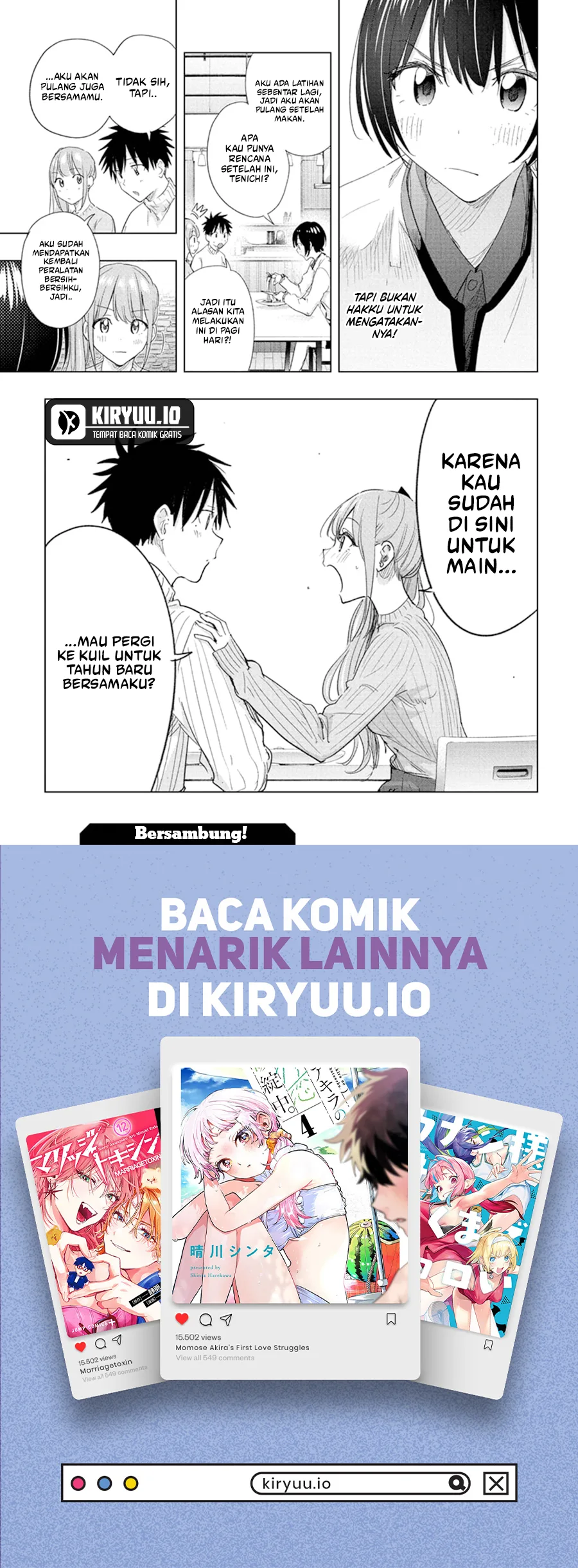 Hima-Ten! Bab 76 halaman 20