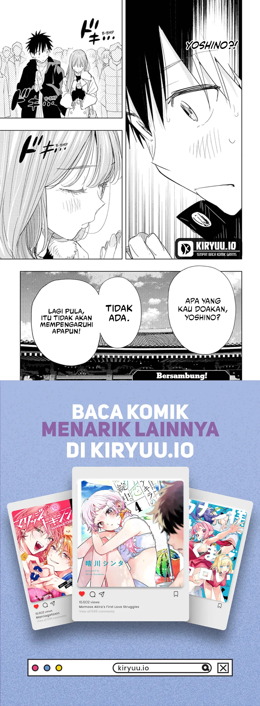 Hima-Ten! Bab 77 halaman 20