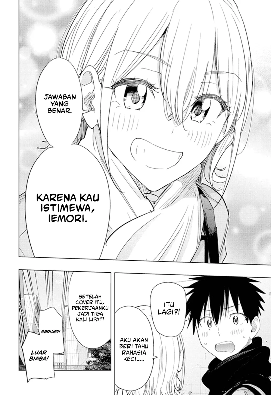 Hima-Ten! Bab 78 halaman 9