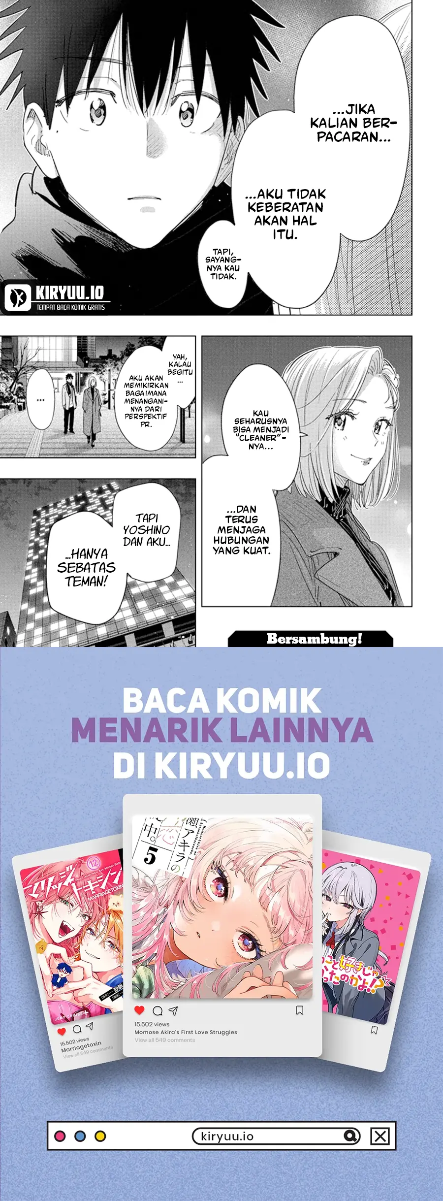 Hima-Ten! Bab 79 halaman 20