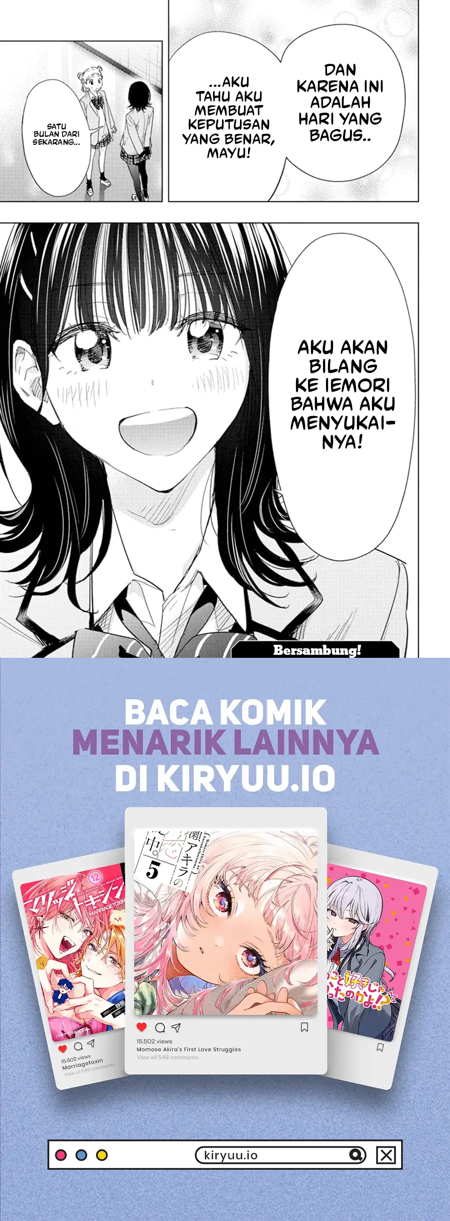 Hima-Ten! Bab 80 halaman 20